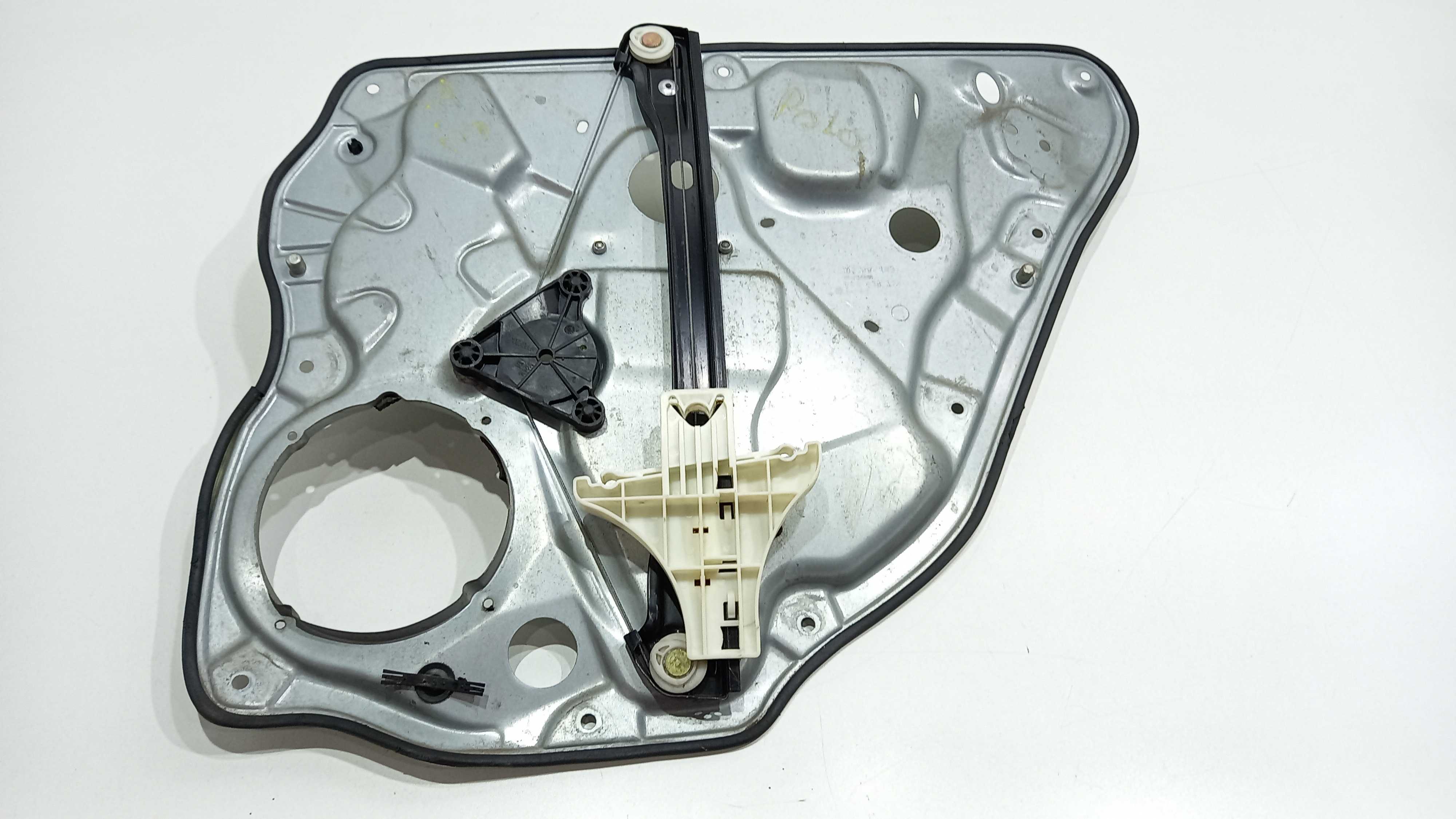 Maquina De Vidro Elétrica Traseira Esq. Polo 2003 S Motor 1
