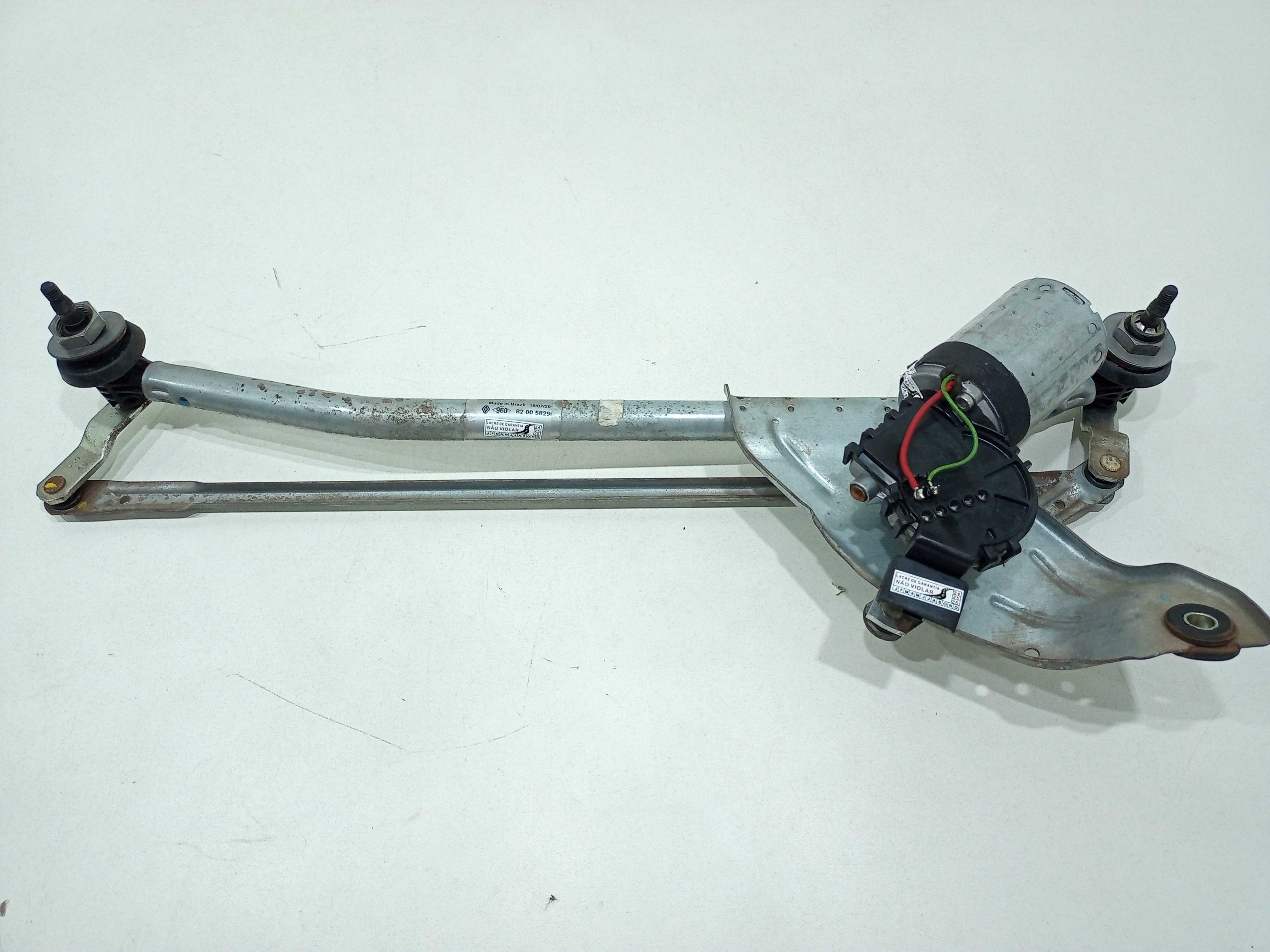 Motor Do Limpador Dianteiro Renault Sandero 2013 1.6 2