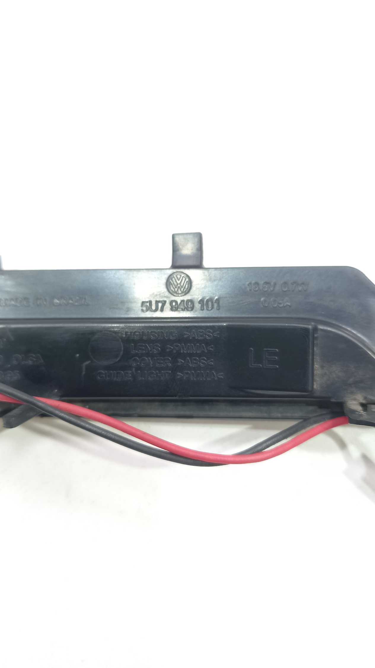 Lanterna Pisca Do Retrovisor Esquerdo Saveiro G5 2008 À 12 4