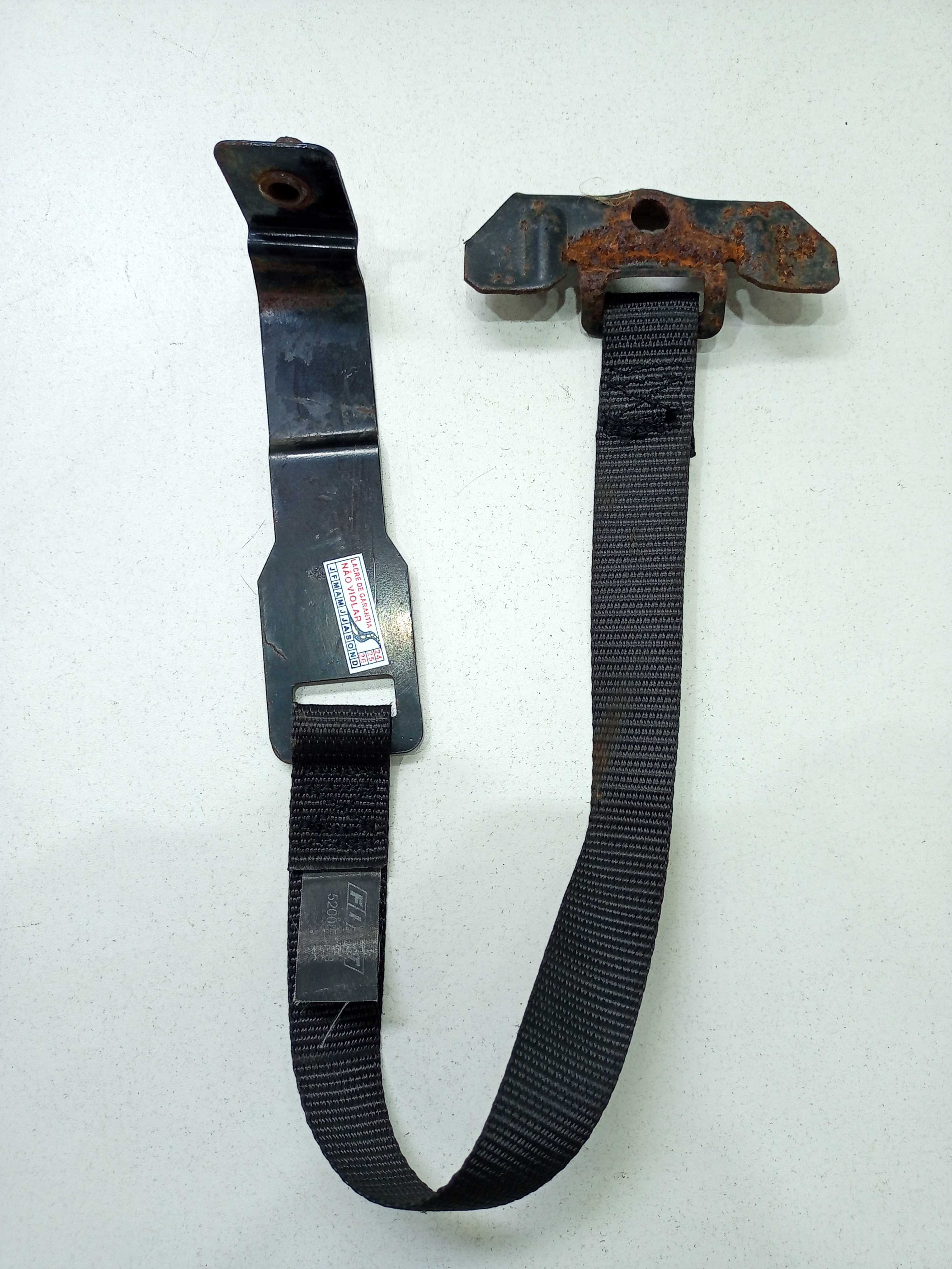 Cinta Da Bateria Fiat Strada 2018 Preto 2