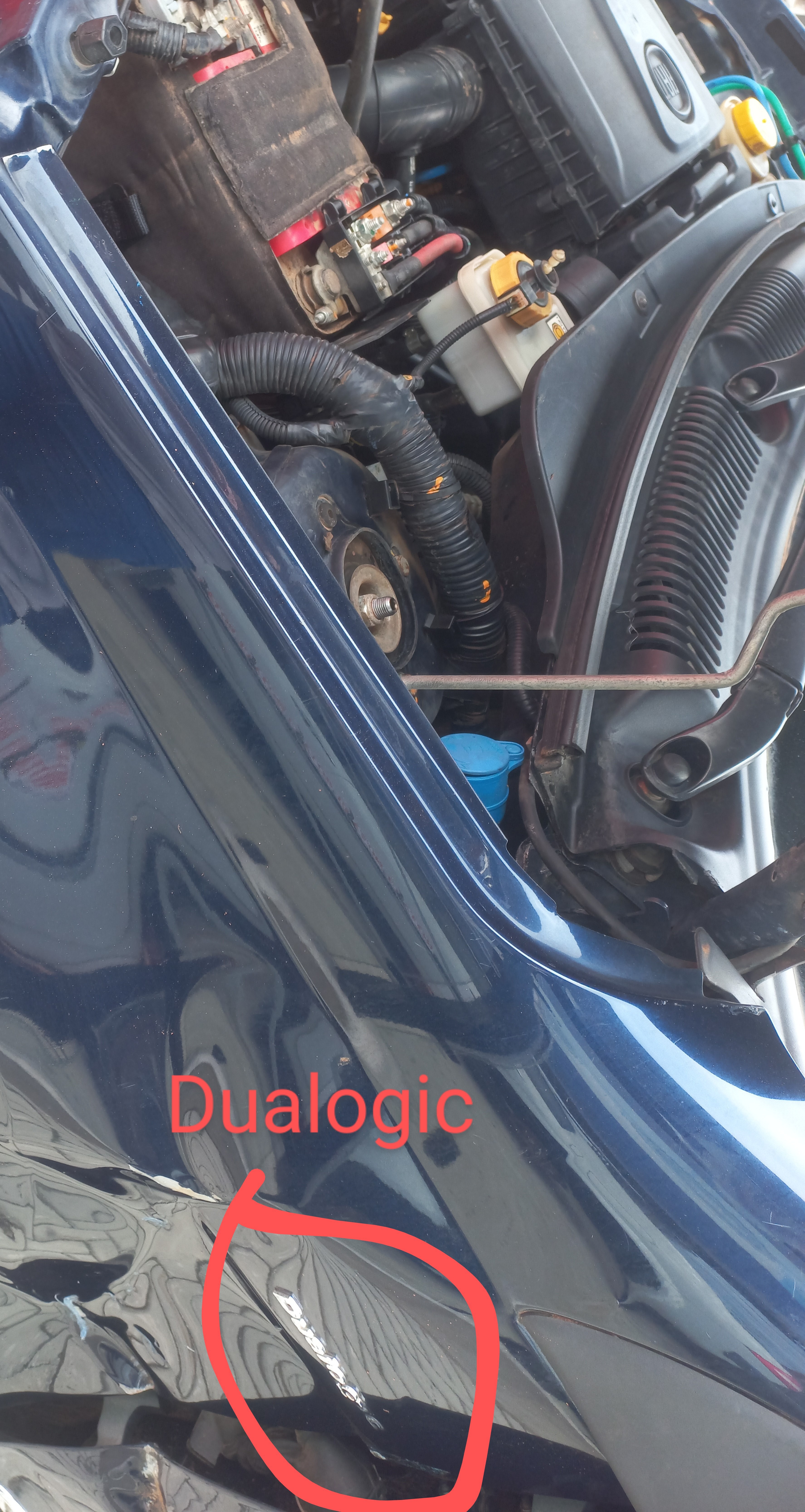 Mangueira Do Servo Freio Siena 1.6 Dualogic 2013 Detalhe 5