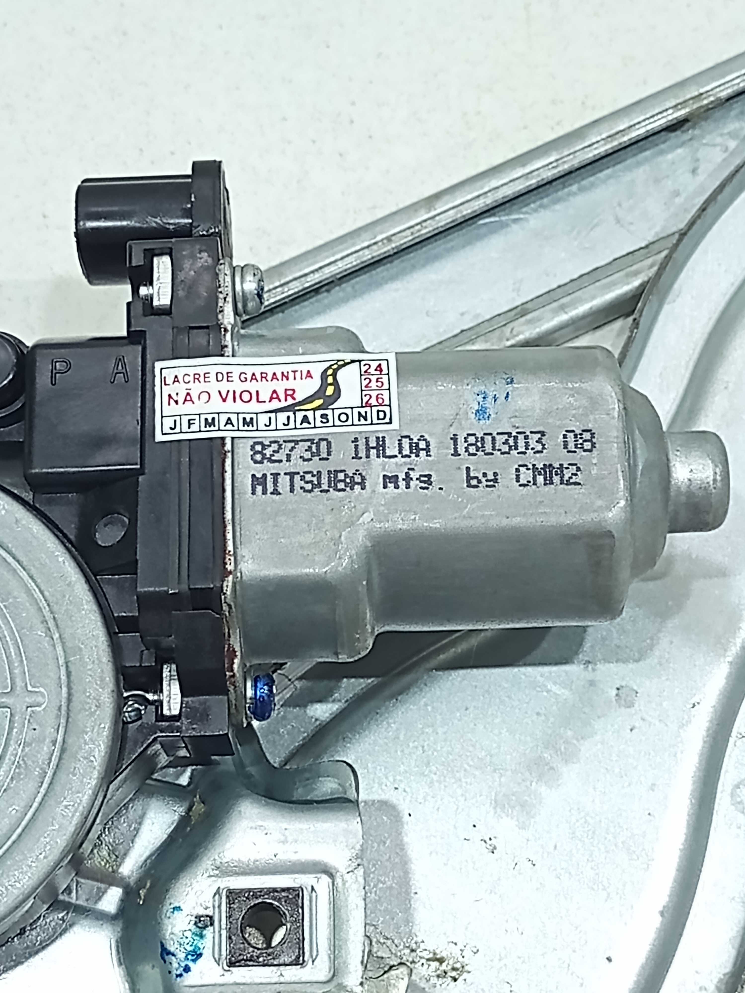 Máquina Vidro Porta Tras Esq Nissan Versa 2019 827301hl0a 2