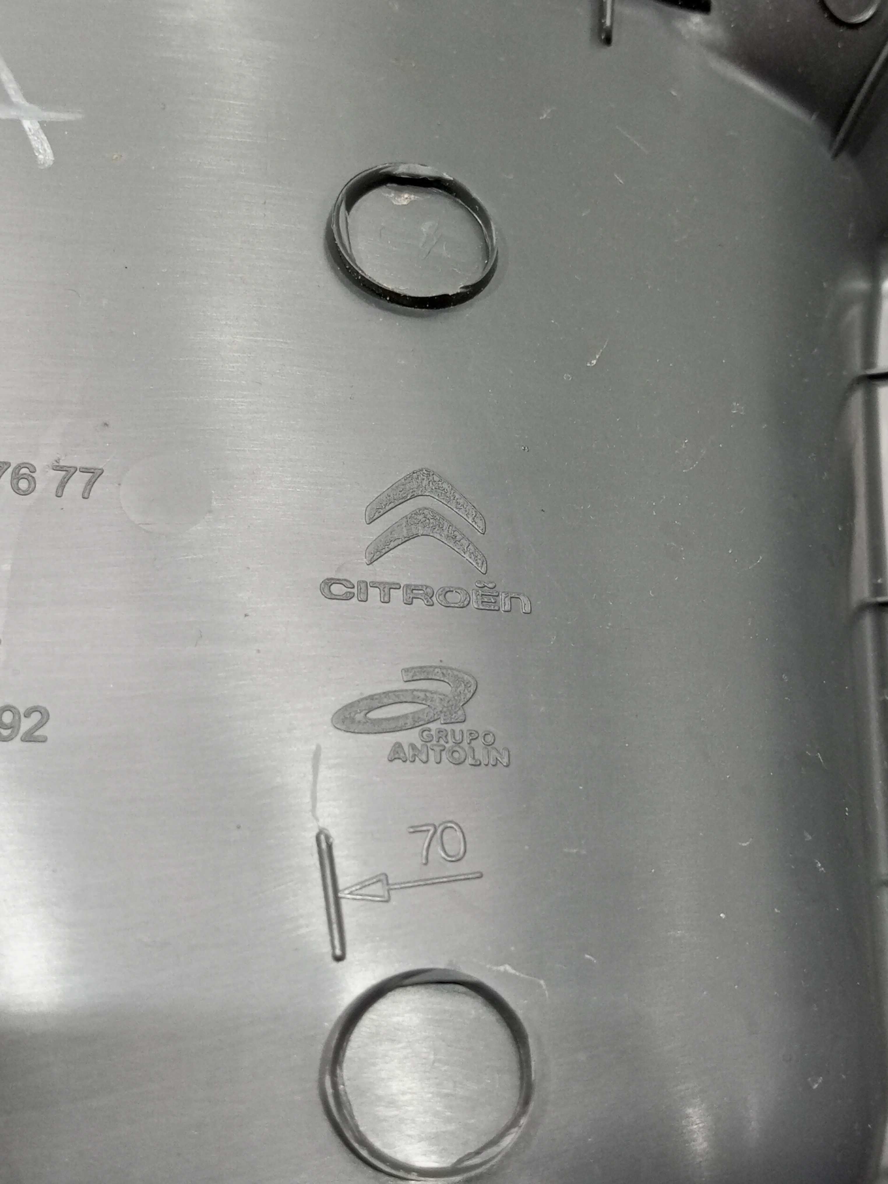 Forro De Porta Traseira Esquerda Citroen C3 1.6 2014 8