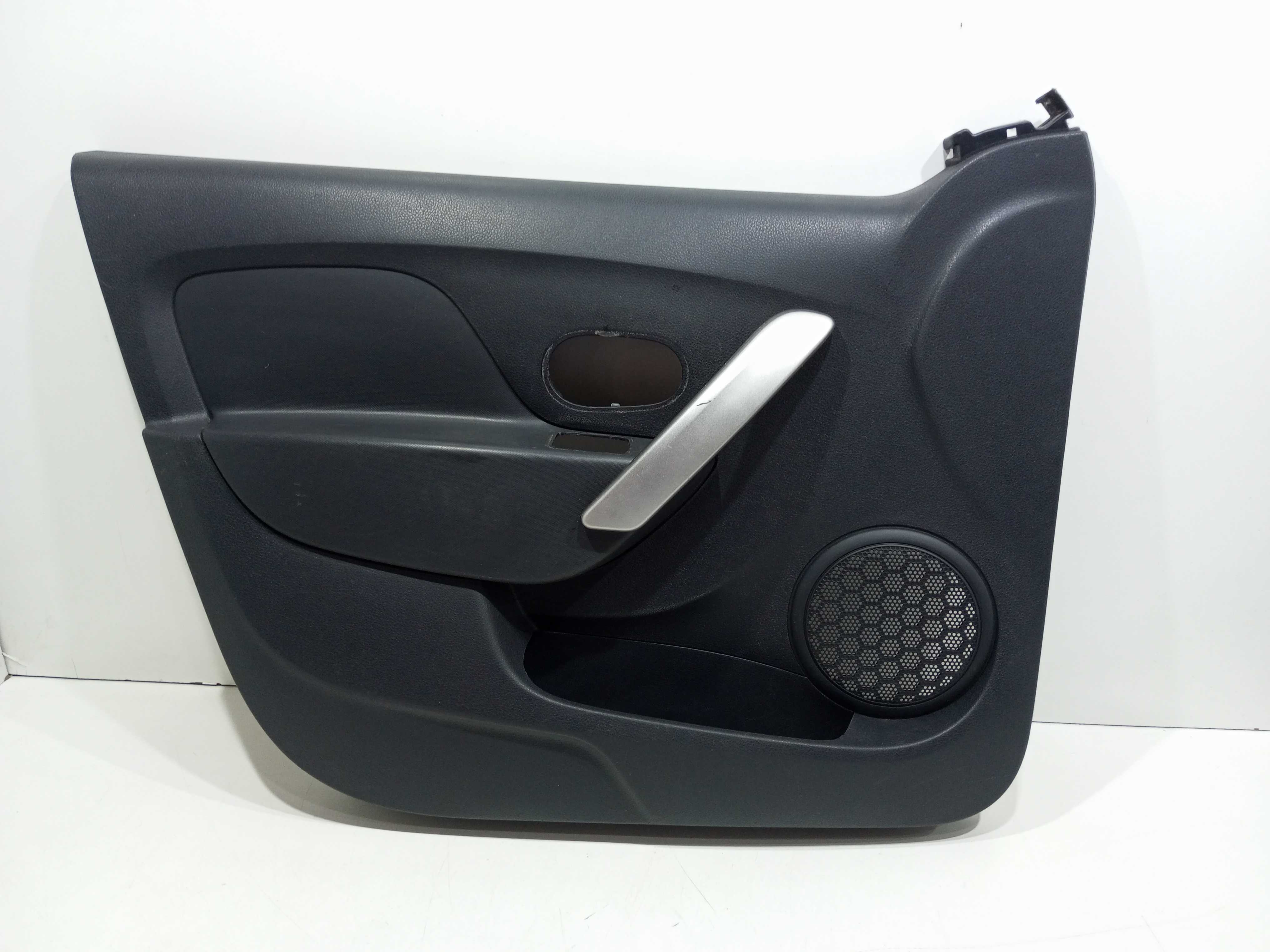 Forro De Porta Dianteiro Esquerdo Renault Sandero 2016 Preto 1