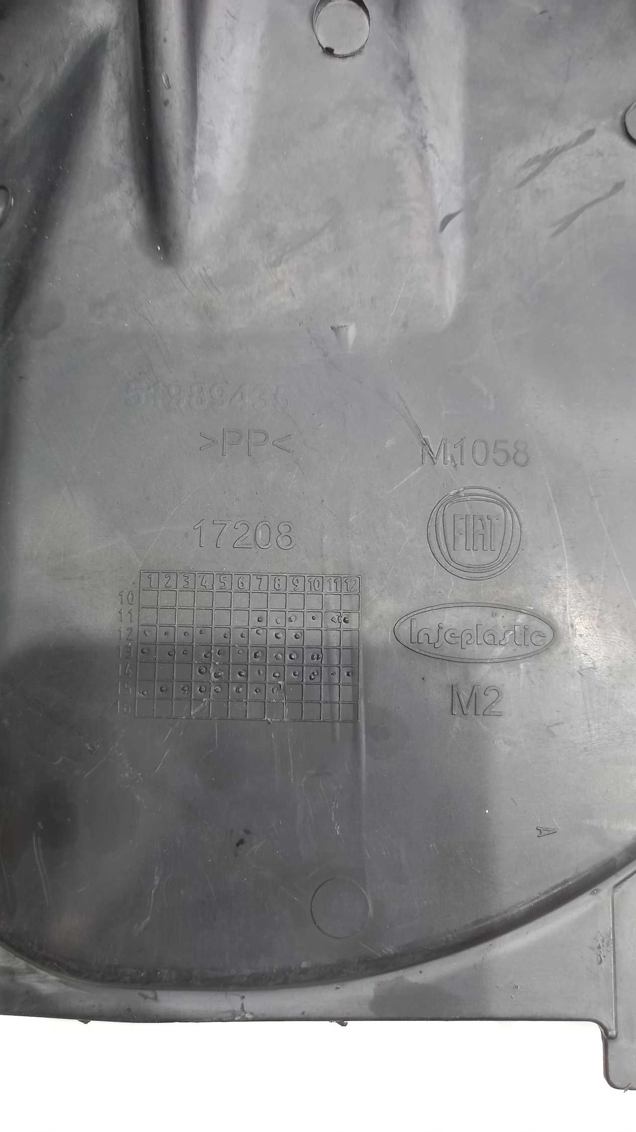 Protetor Coreia Alternador Fiat Palio Strada 2014 3