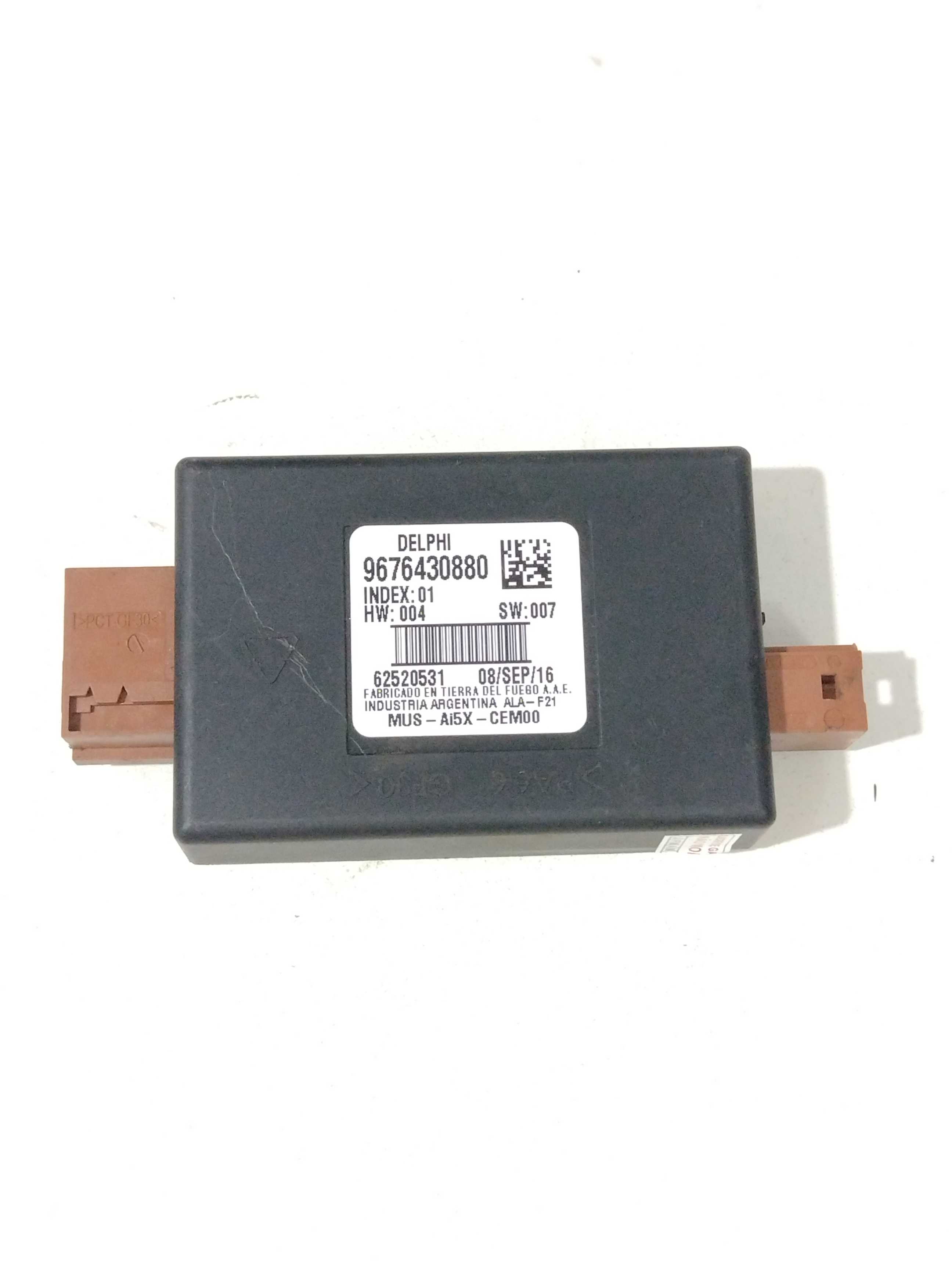 Módulo Central Alarme C3 Tendance 2016 9676430880 Orig 1