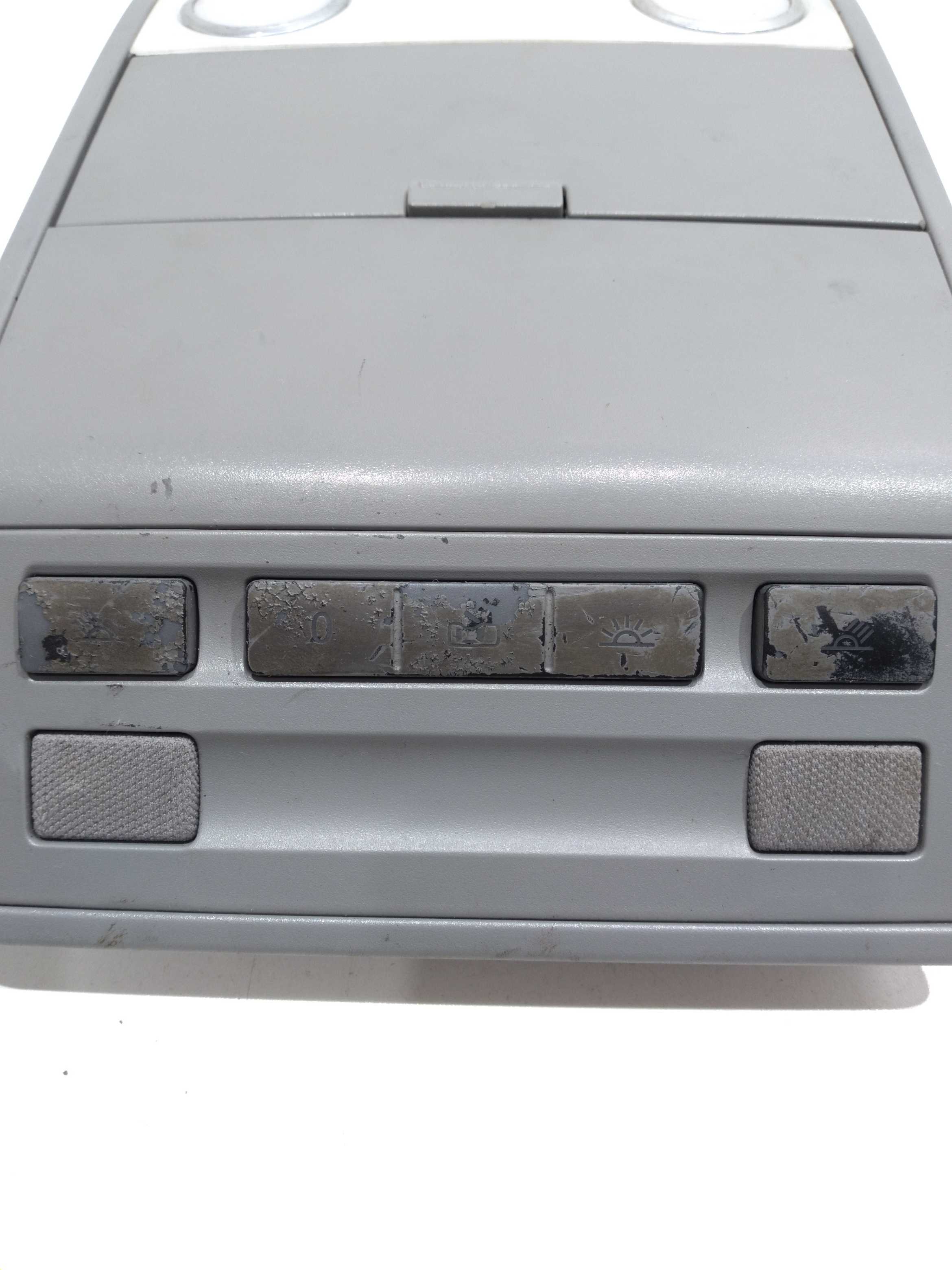 Moldura Luz Teto Porta Óculos Vw Touareg 4.2 V8 2005 2