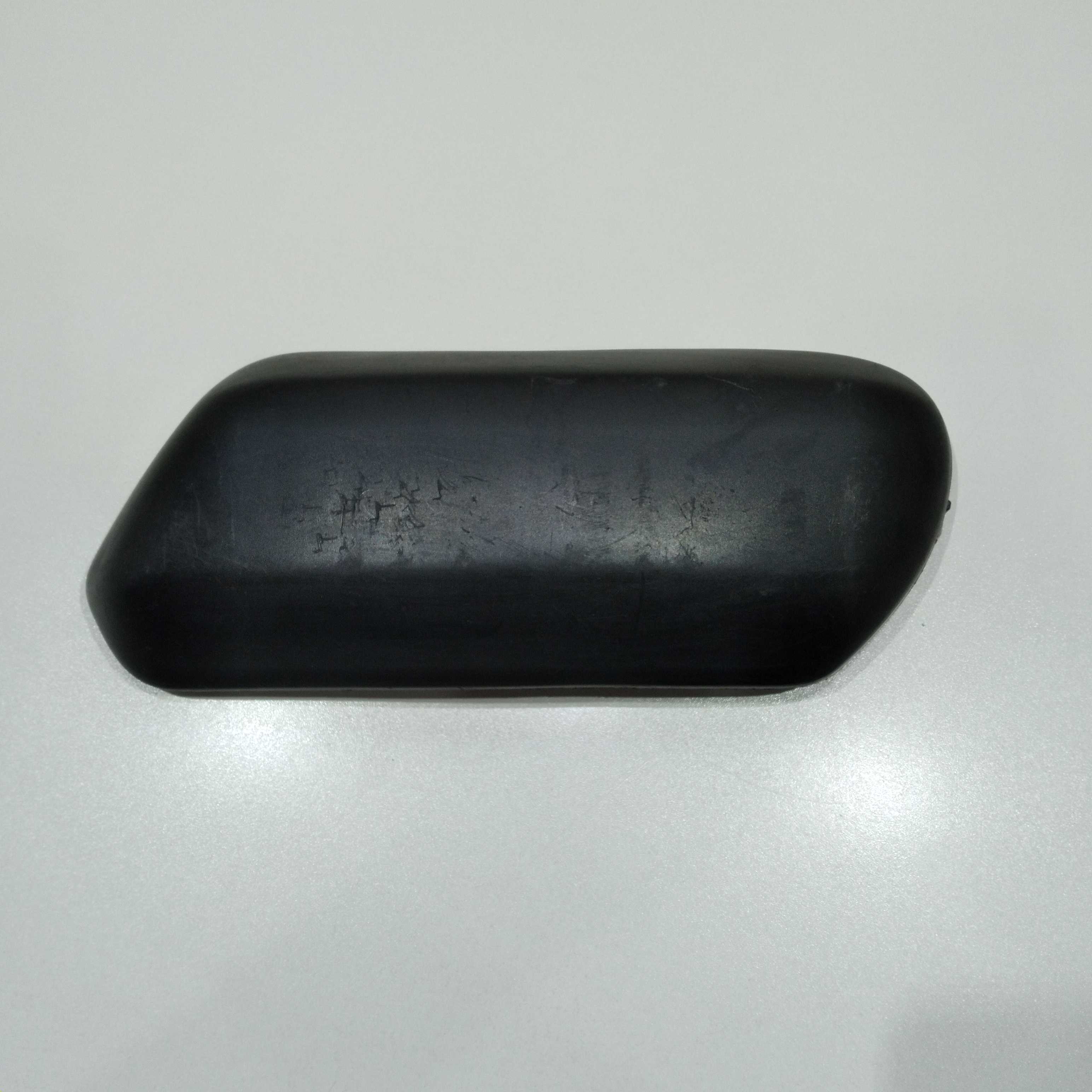 Moldura Do Parachoque Dianteiro Esquerdo 307 Preto 1