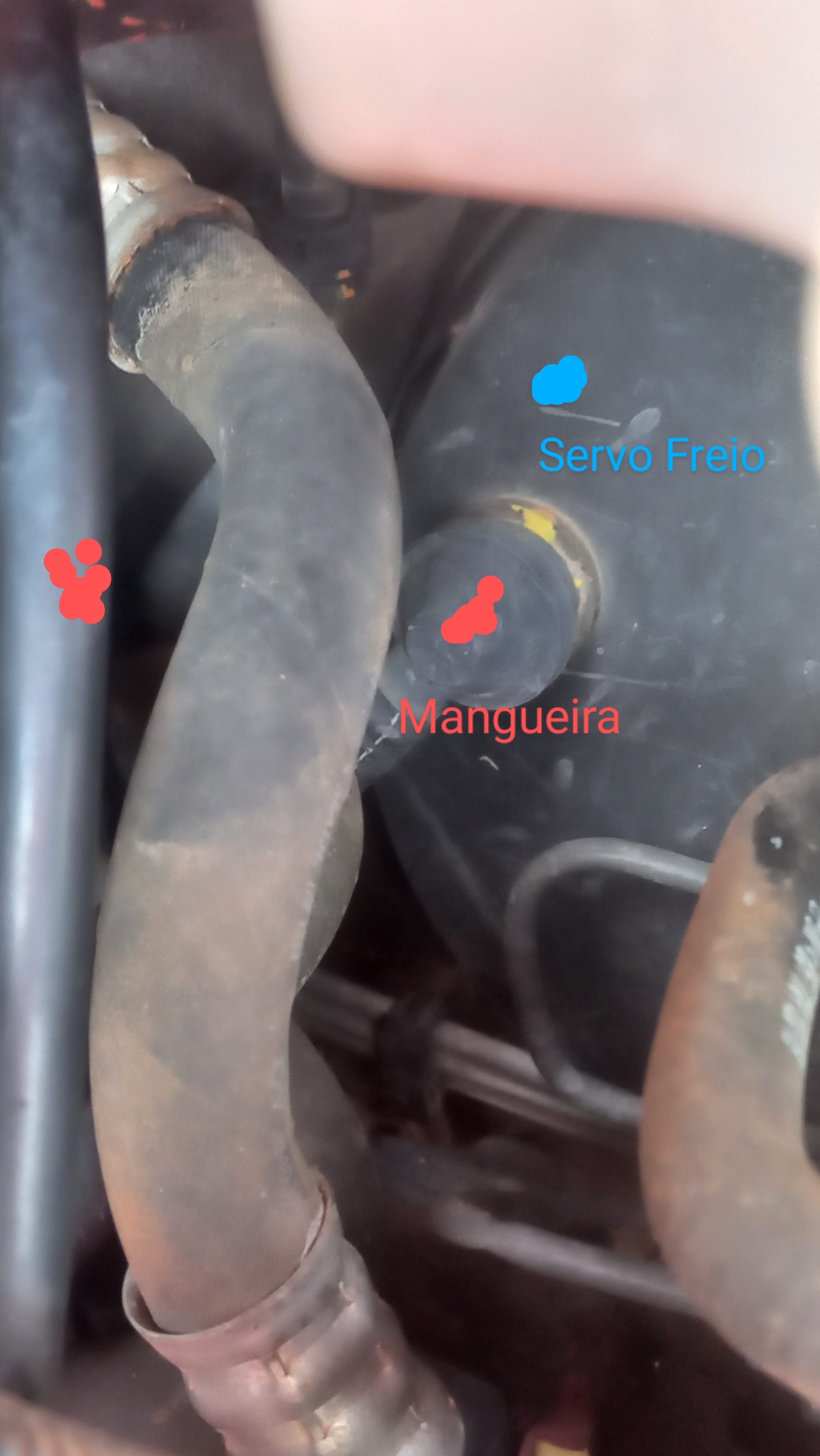 Mangueira Do Servo Freio Siena 1.6 Dualogic 2013 Detalhe 6