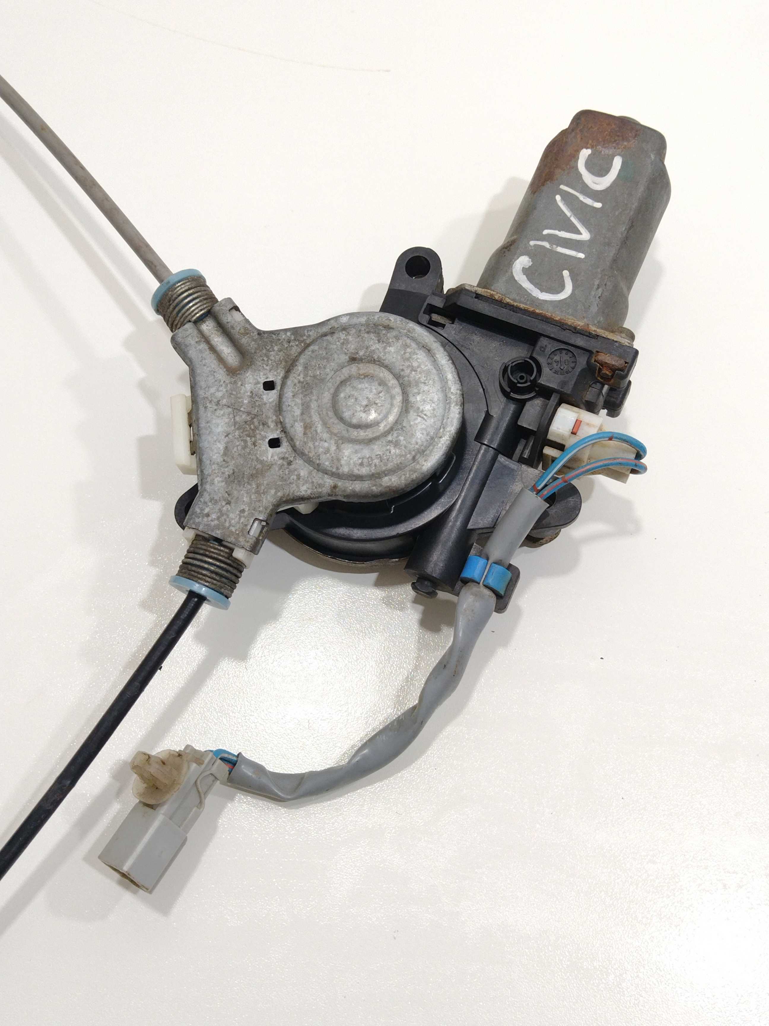 Máquina Vidro Traseira Direita Honda Civic 2005 Original 3