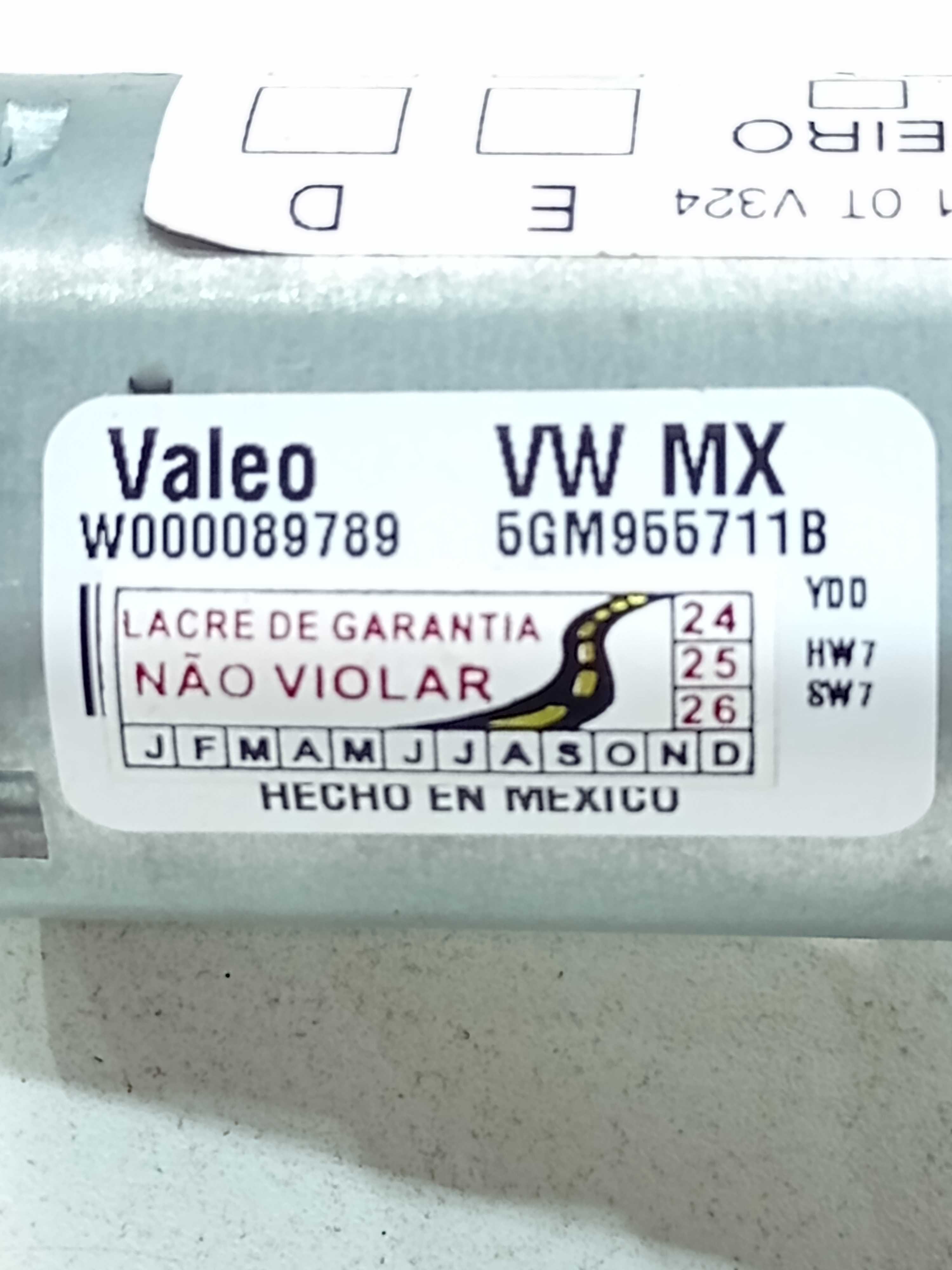Motor Limpador Vidro Traseiro T-cross Sense Tsi 1.0 2020 4