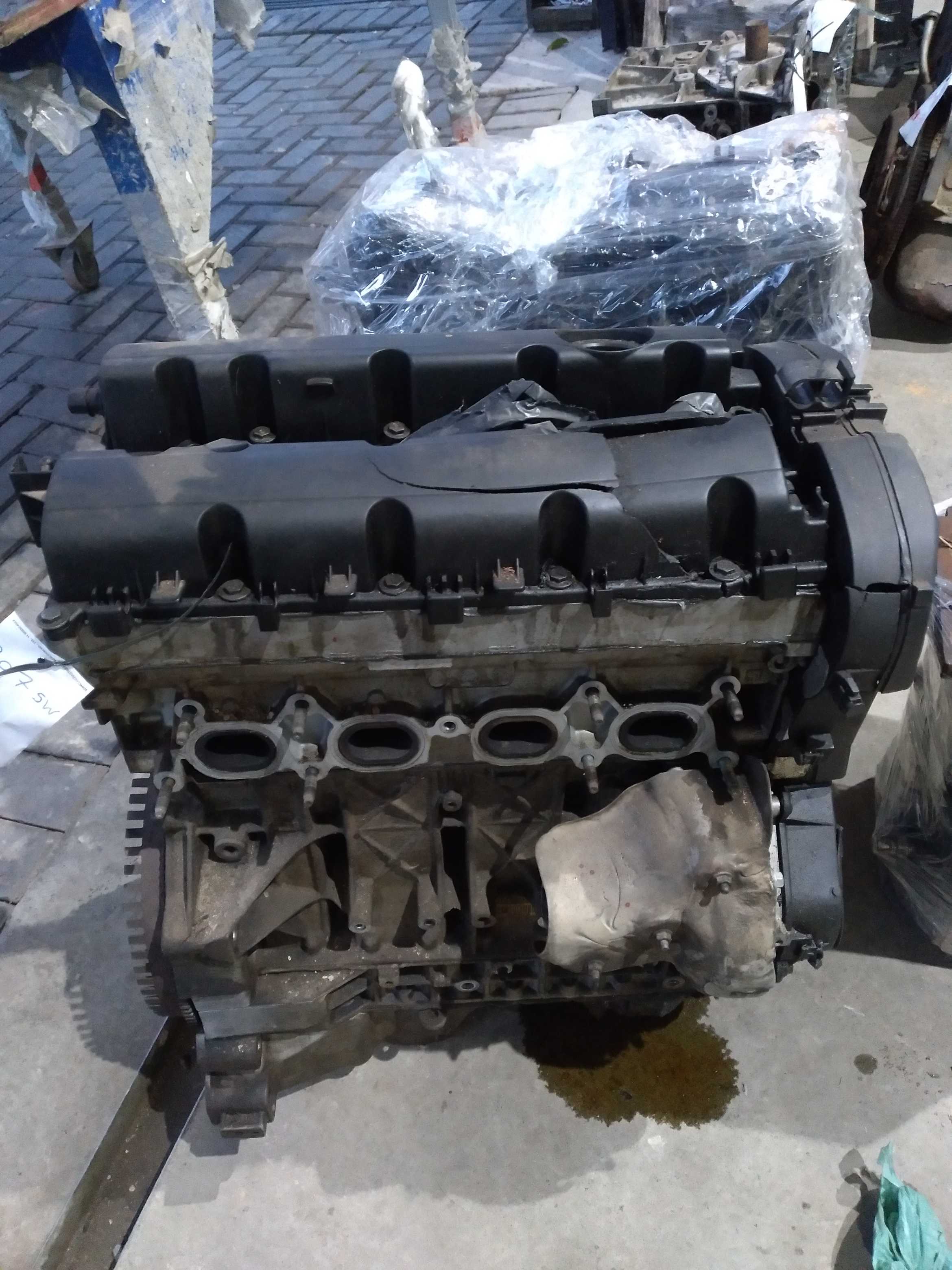 Motor parcial 307 sw 2.0 gasolina 2