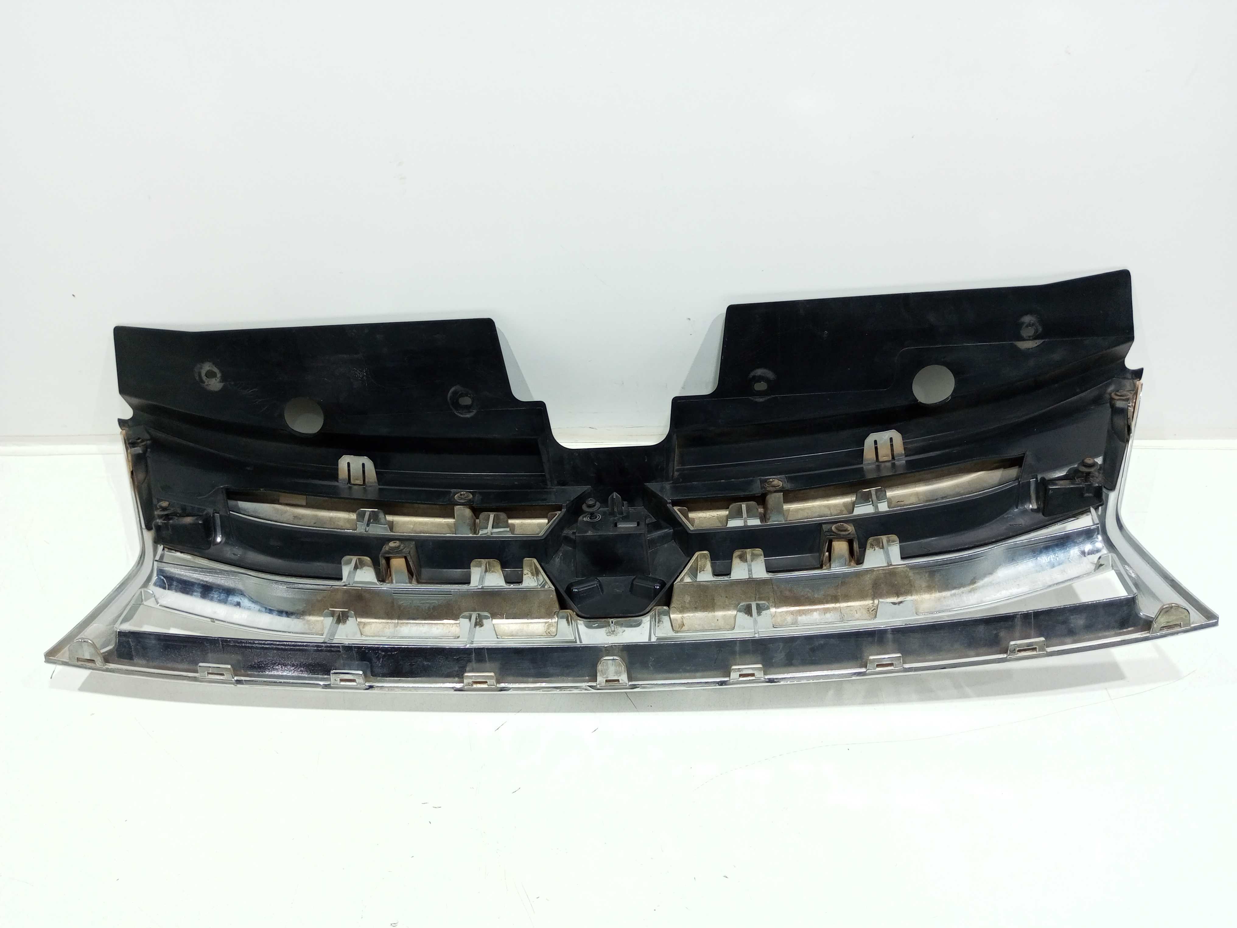 Grade Emblema Cromado Renault Duster 1.6 2014 Original 5