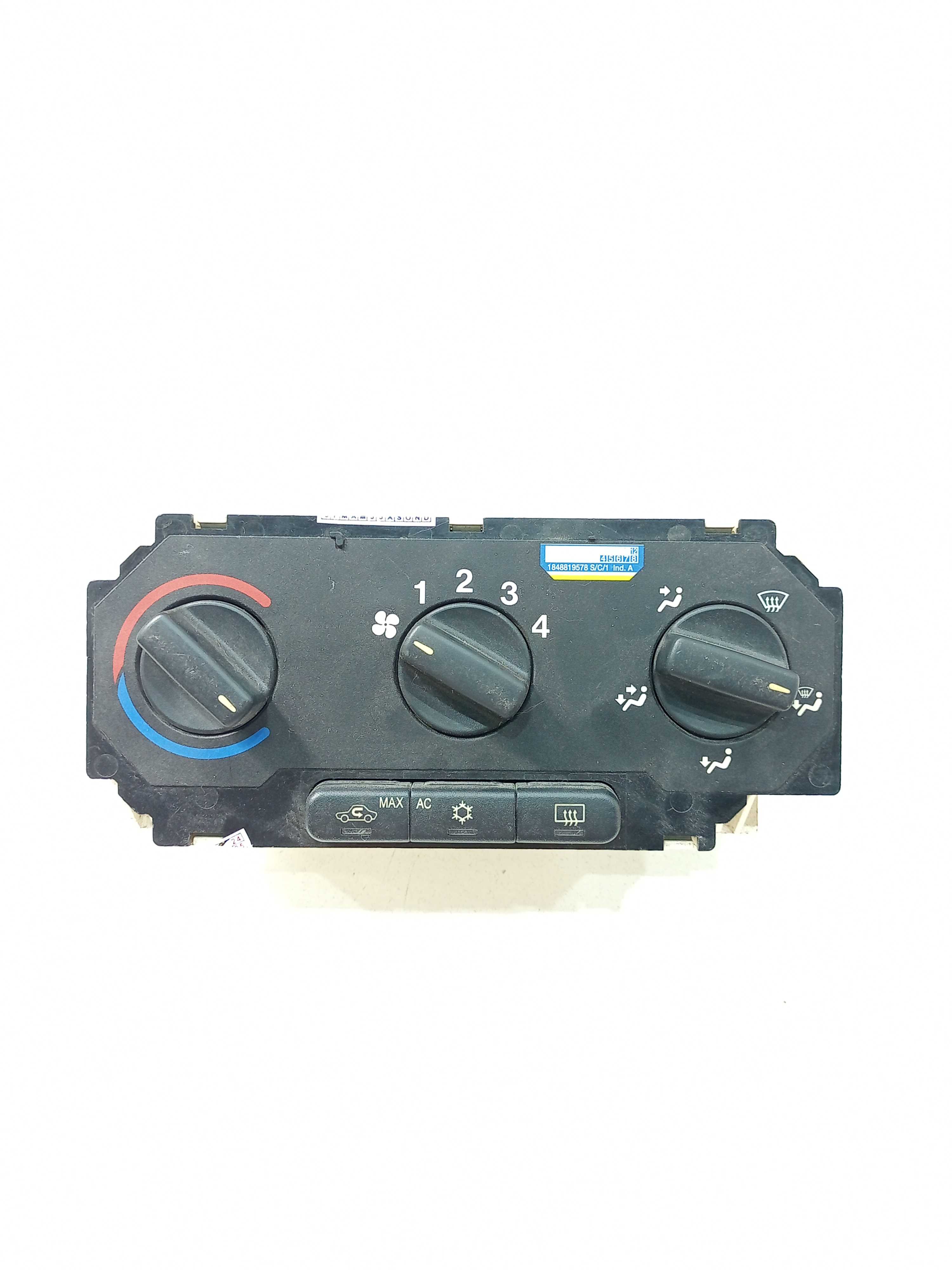 Comando Controle Ar Condicionado Astra 2005 52496555 Orig 1