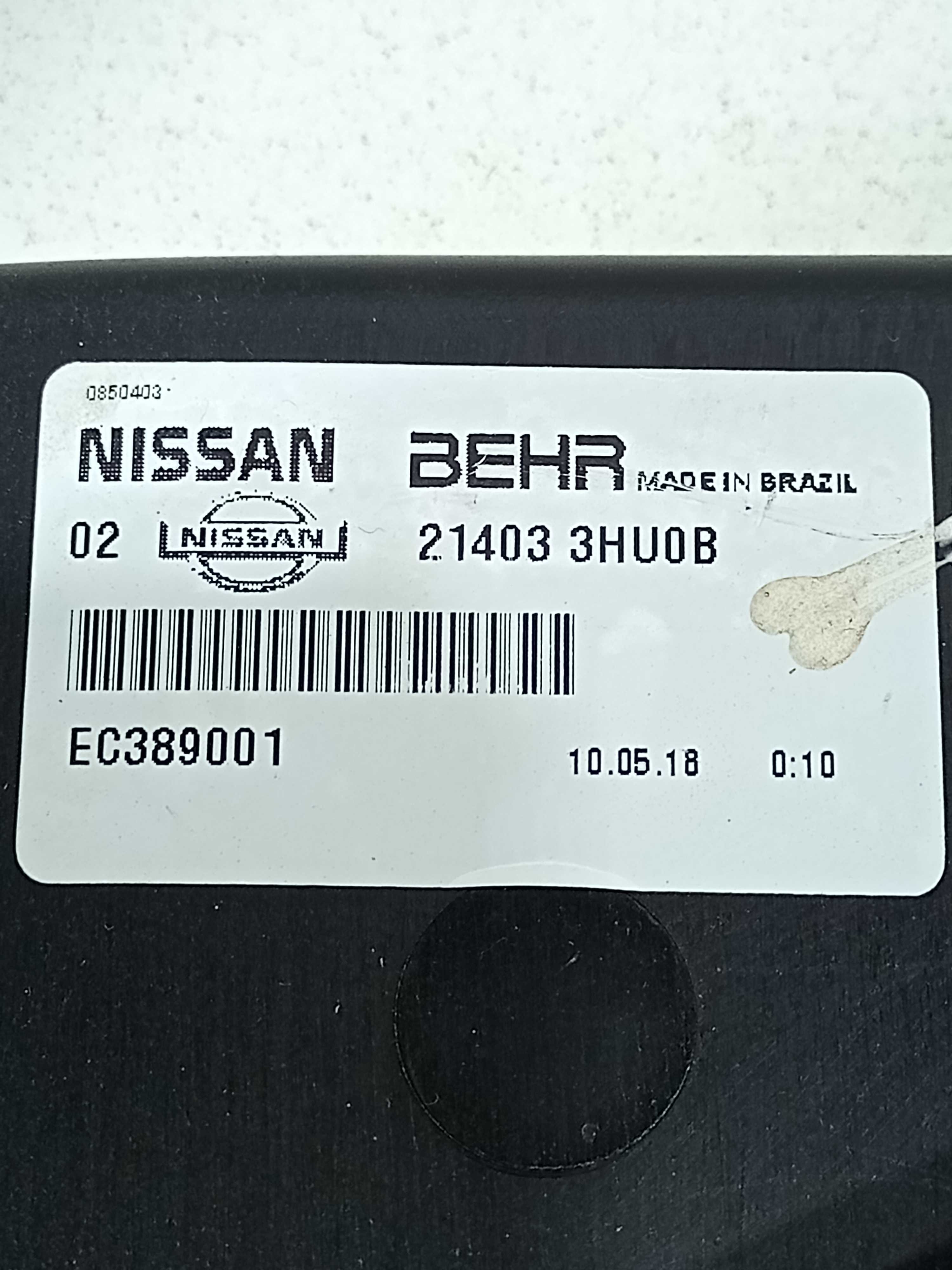 Defletor Radiador Motor Nissan Versa 2019 214033hu0b 3