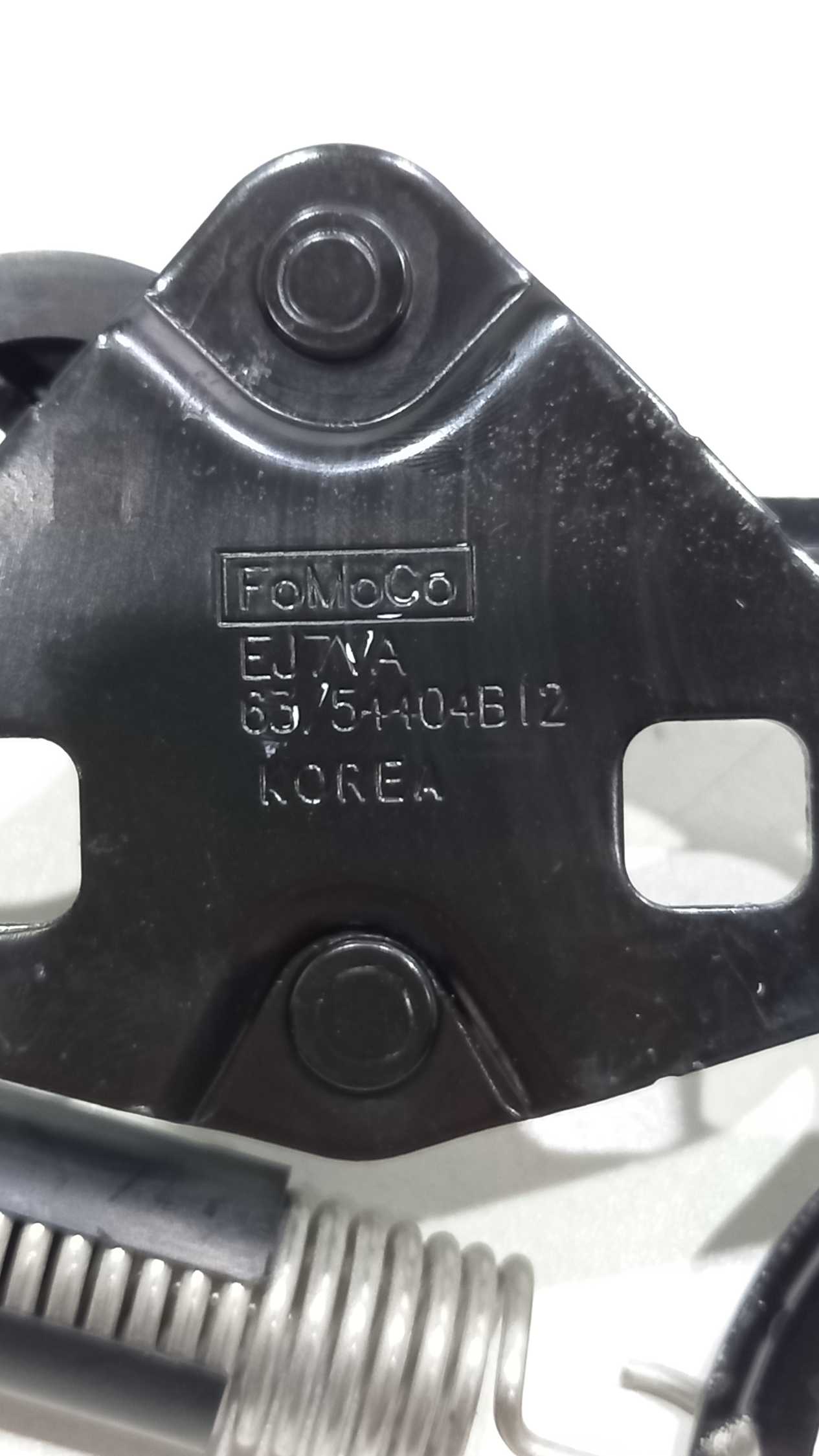 Batente Tampa Traseira Ford Ka Sedan 1.5 2019 5