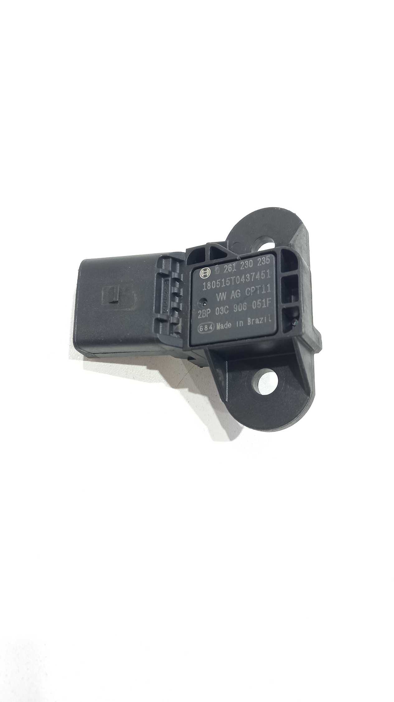 Sensor Map Volkswagen  Voyage 1.6 2019 1