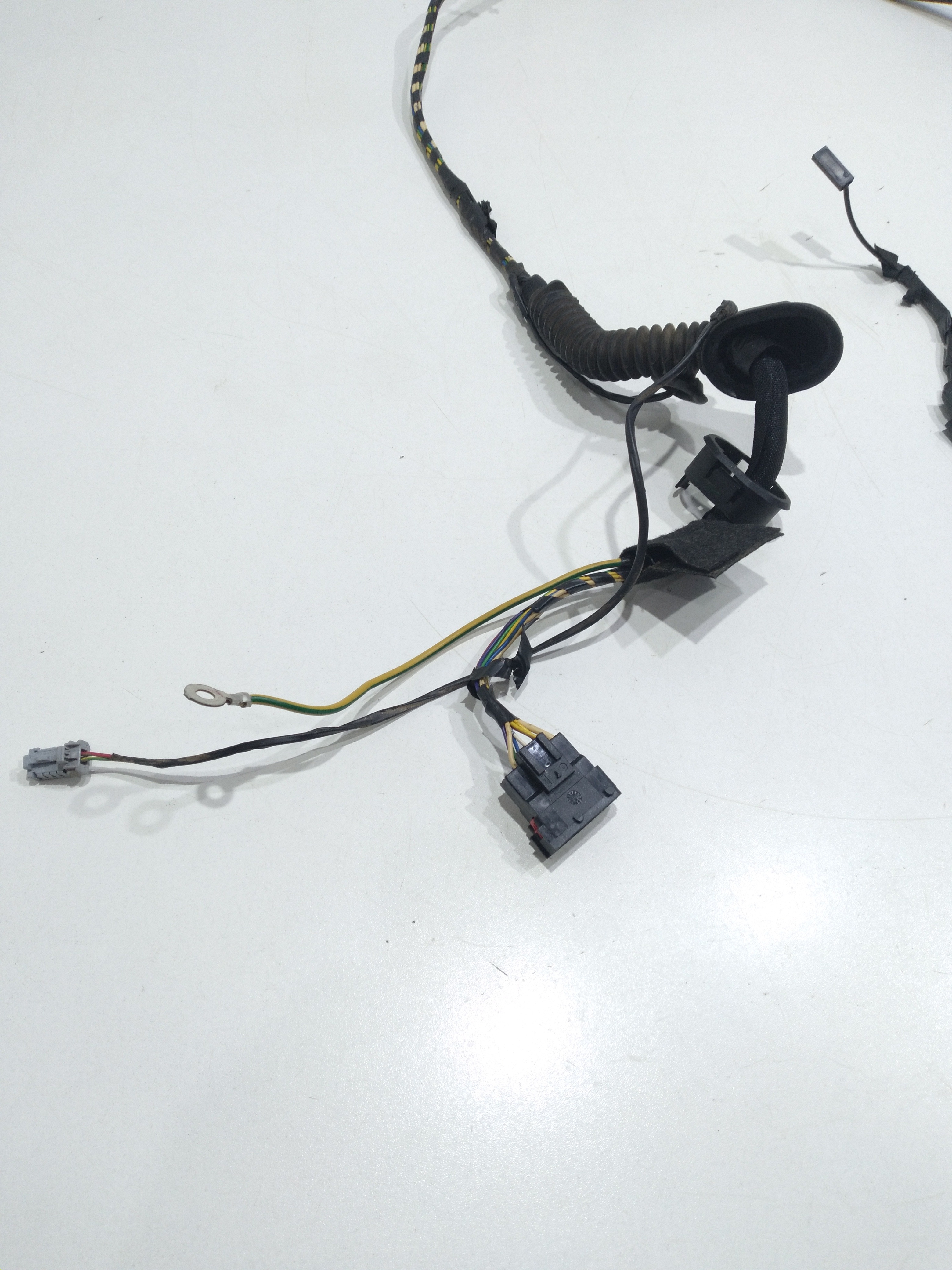 Chicote Tampa Traseira  Citroën C3 Glx  1.4 8v 2011 4