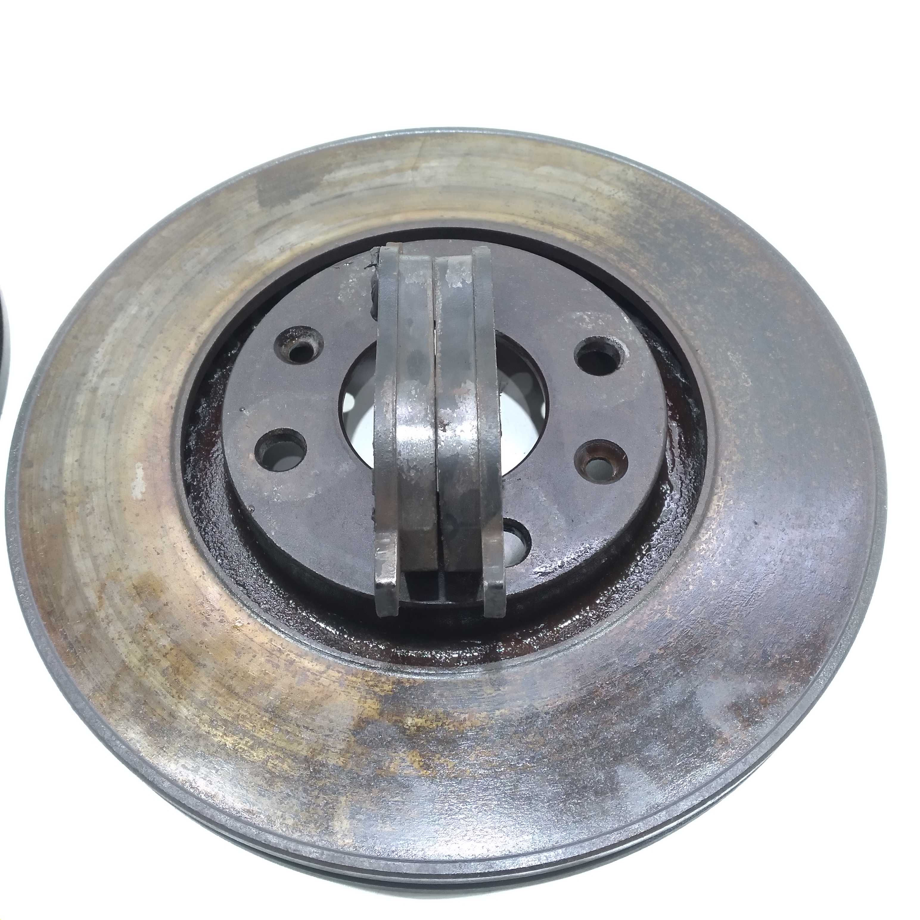 Kit Discos E Pastilha Dianteiras Peugeot 307 2.0 2004 5