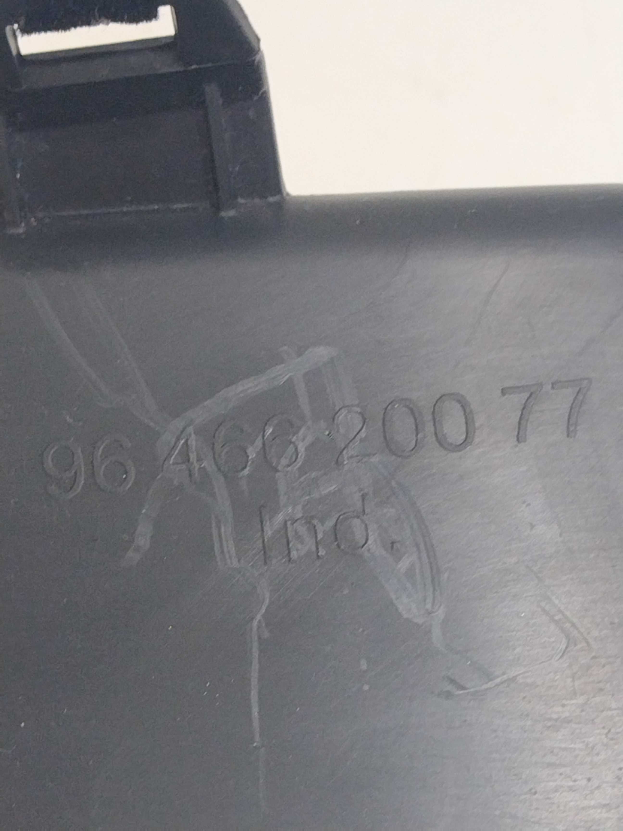 Porta Objeto Em Cima Porta Luvas Citroen C3 2011 9646620077 4