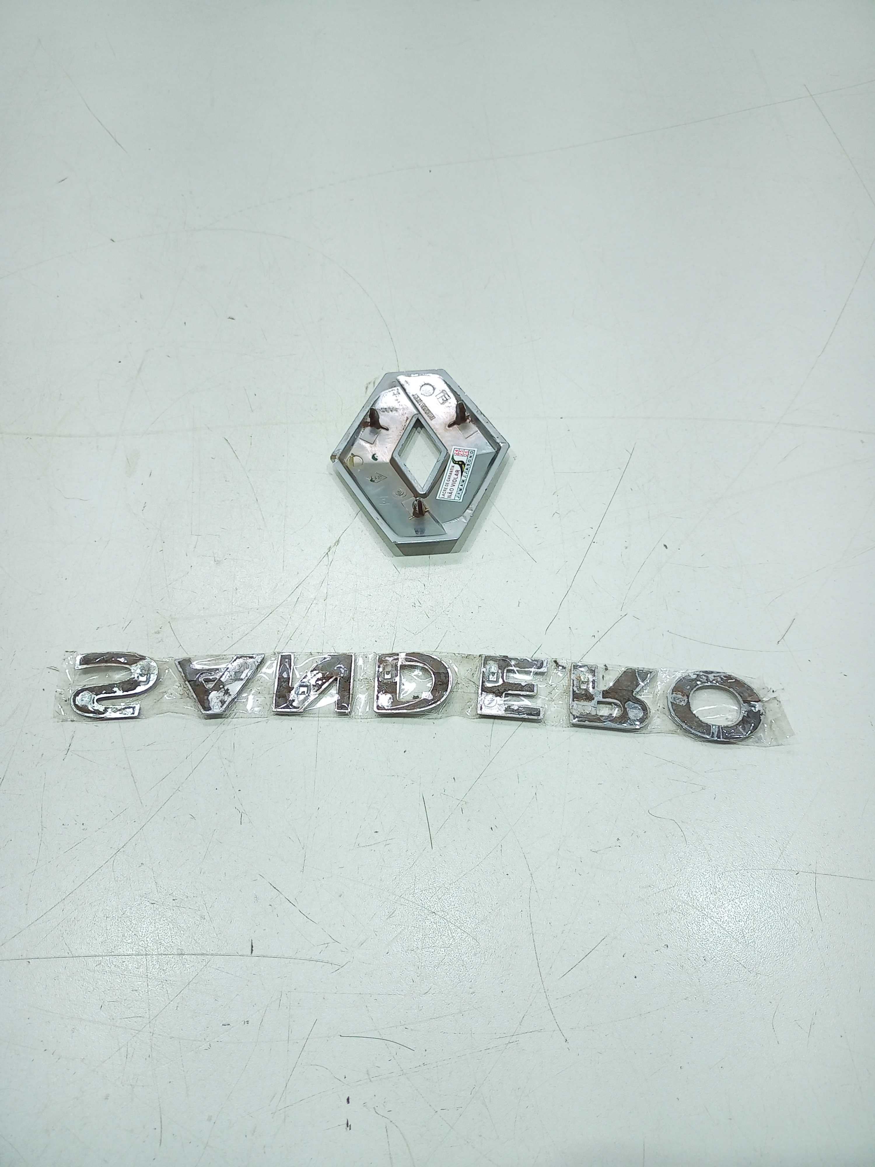 Emblema Traseiro Renault Sandero 2013 2