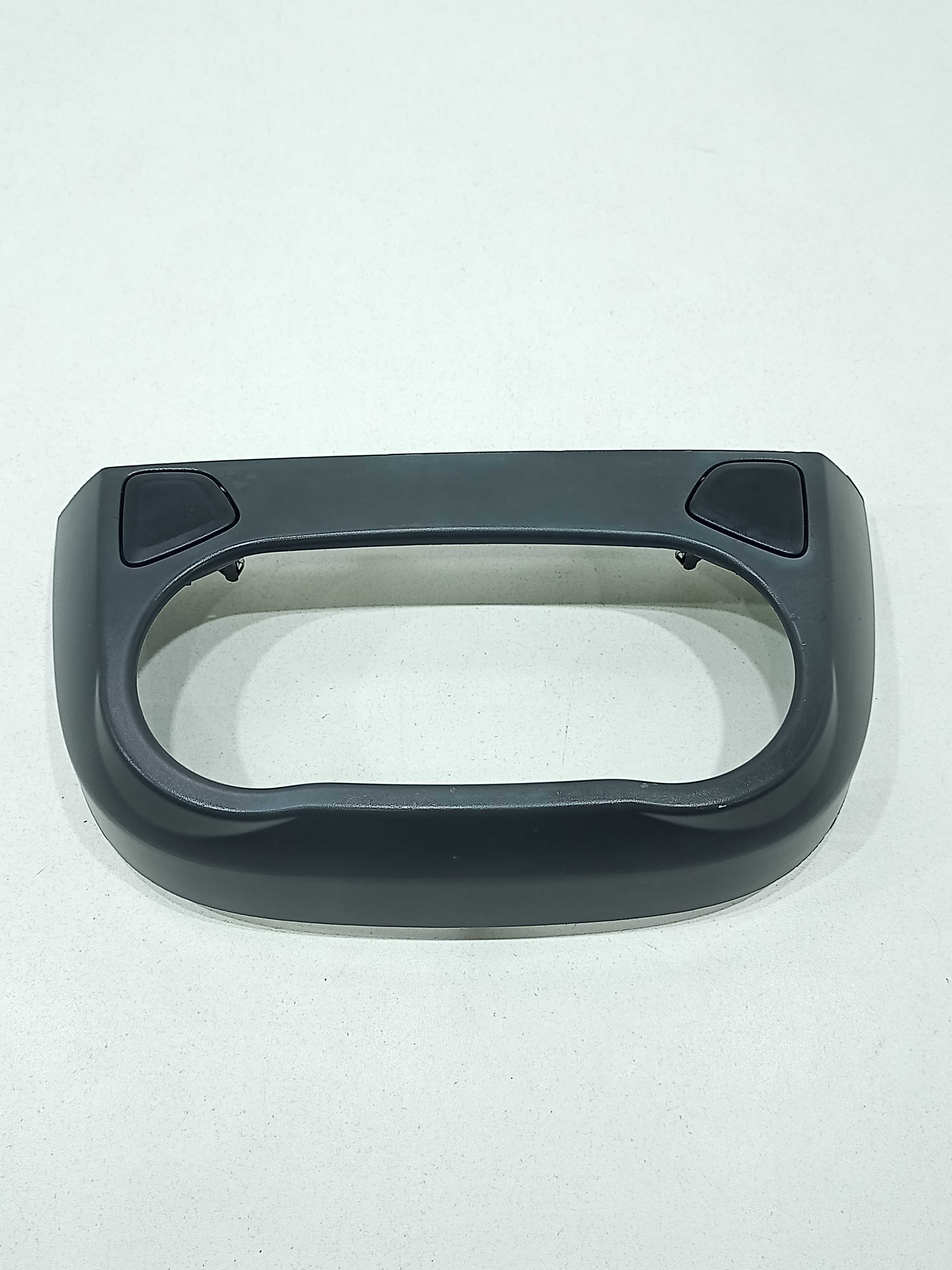 Moldura Central De Comando Fiat Fiorino 2021 4
