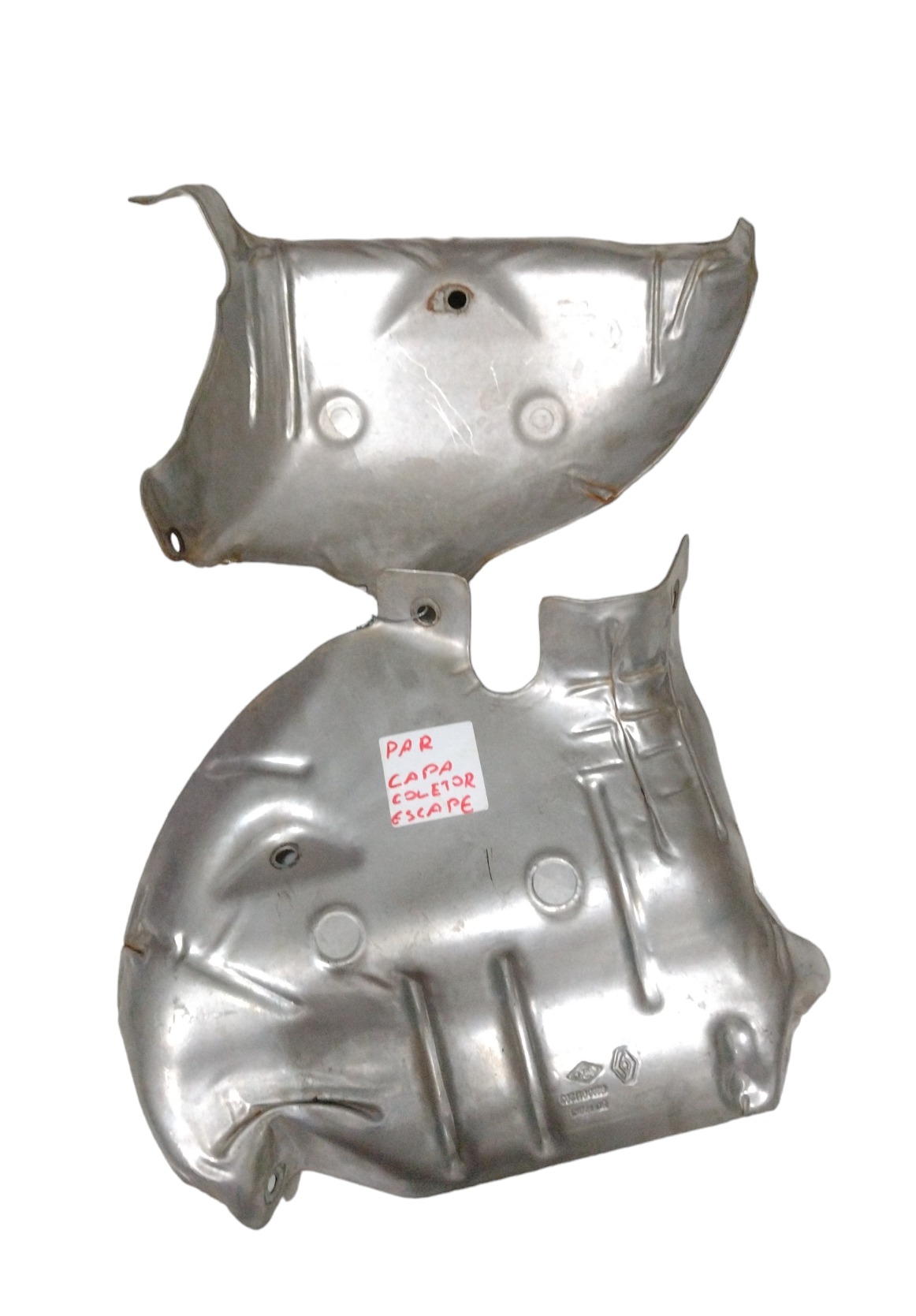 Par Capa Defletor Coletor Escape Duster 2013 8200611265 4