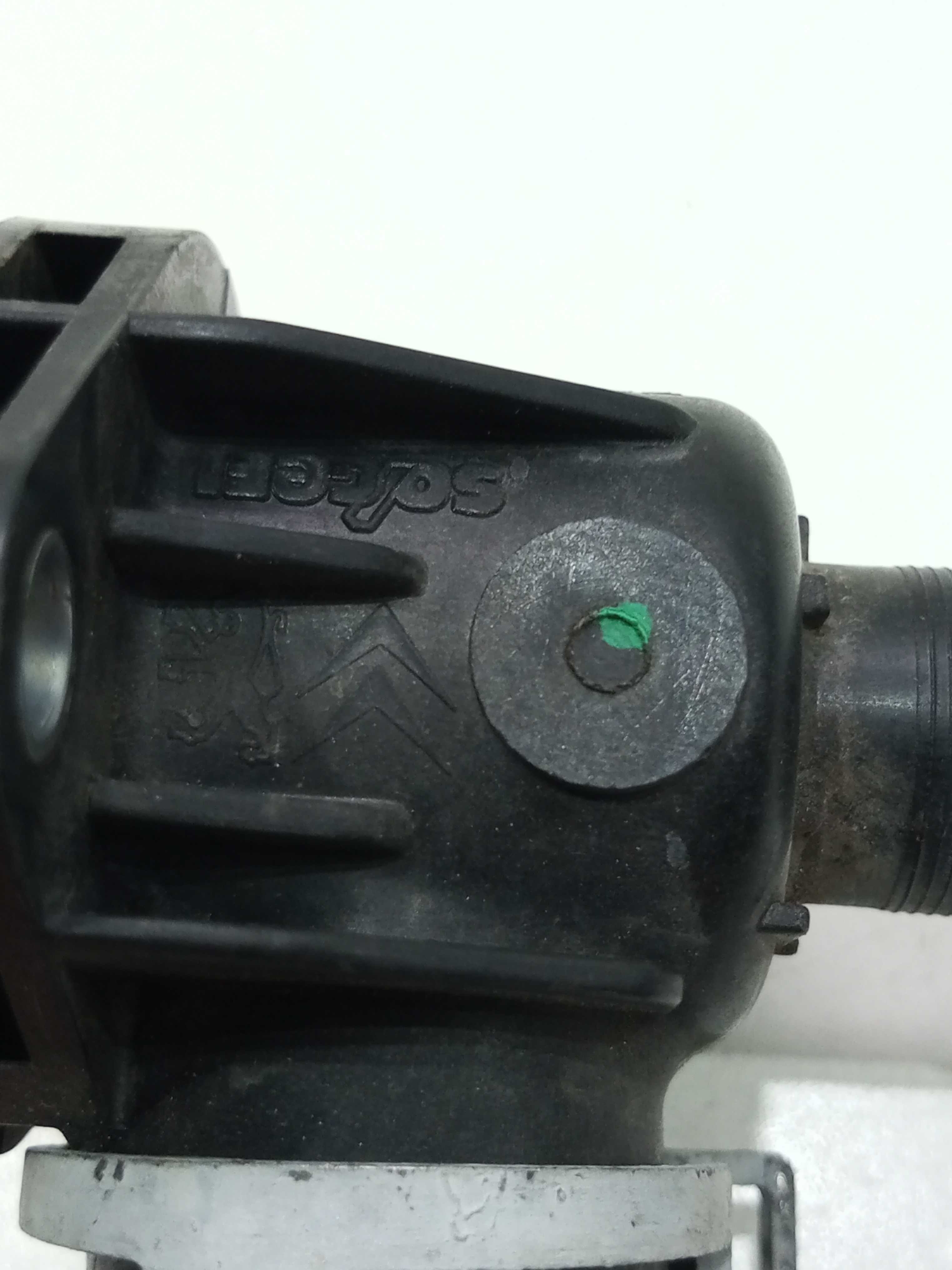 Flange Carcaça Água Citroen C3 1.6 16v 2017 9801622180 4