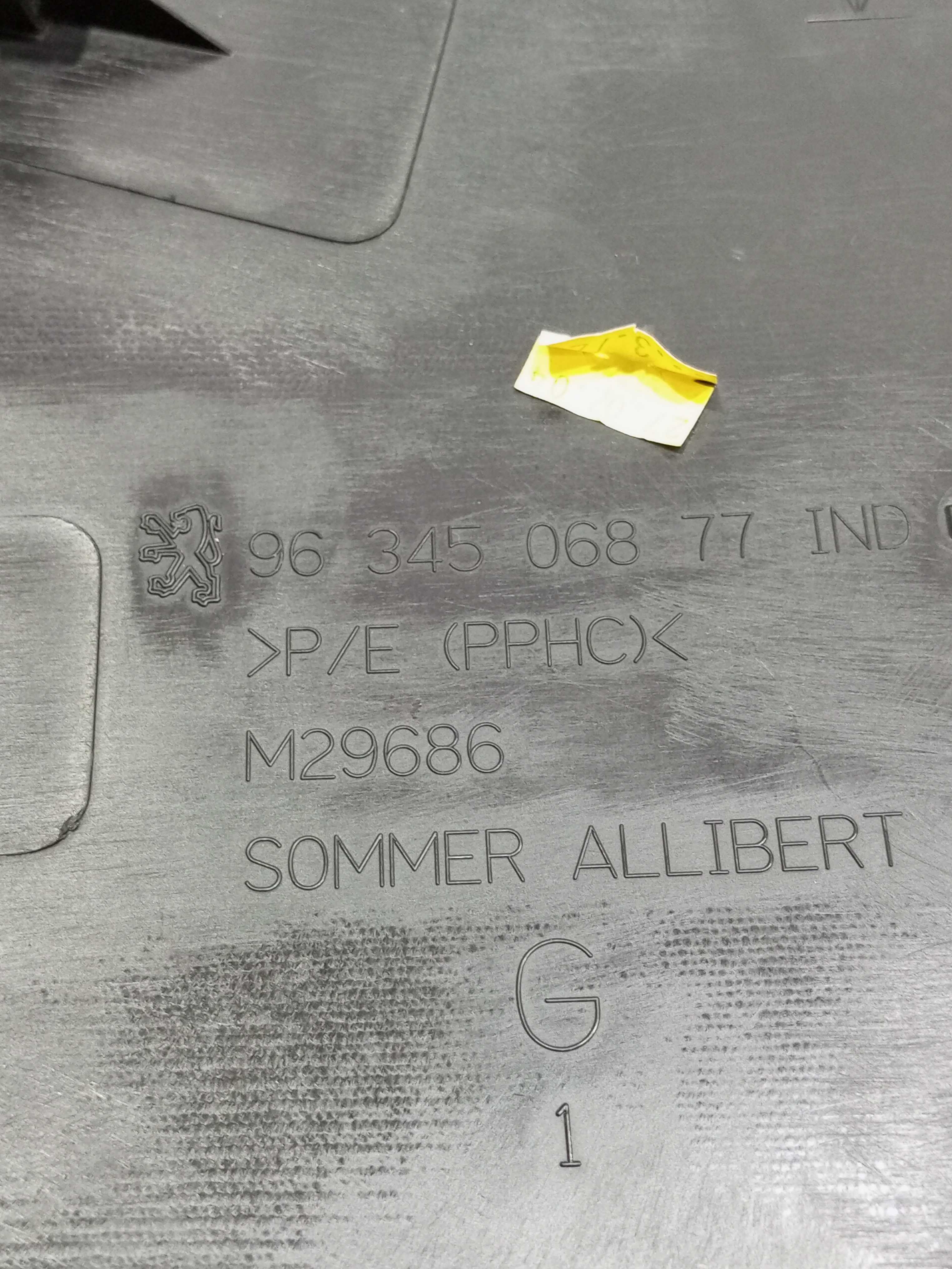 Tampa Lateral Esquerdo Painel Peugeot 307 2.0 Rallye 2003 3