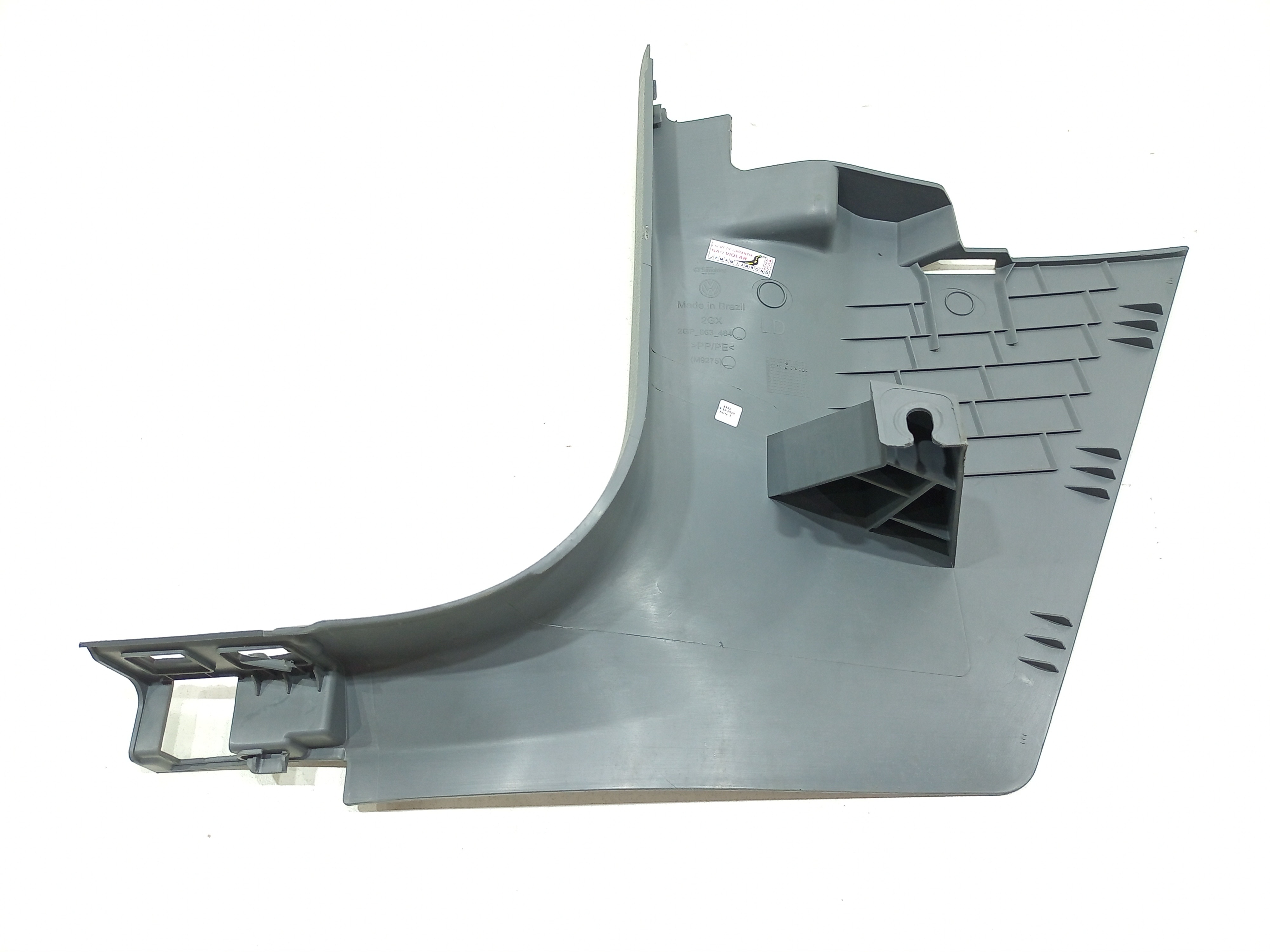 Soleira Coluna Dianteira Direita T-cross Sense Tsi 2020 2