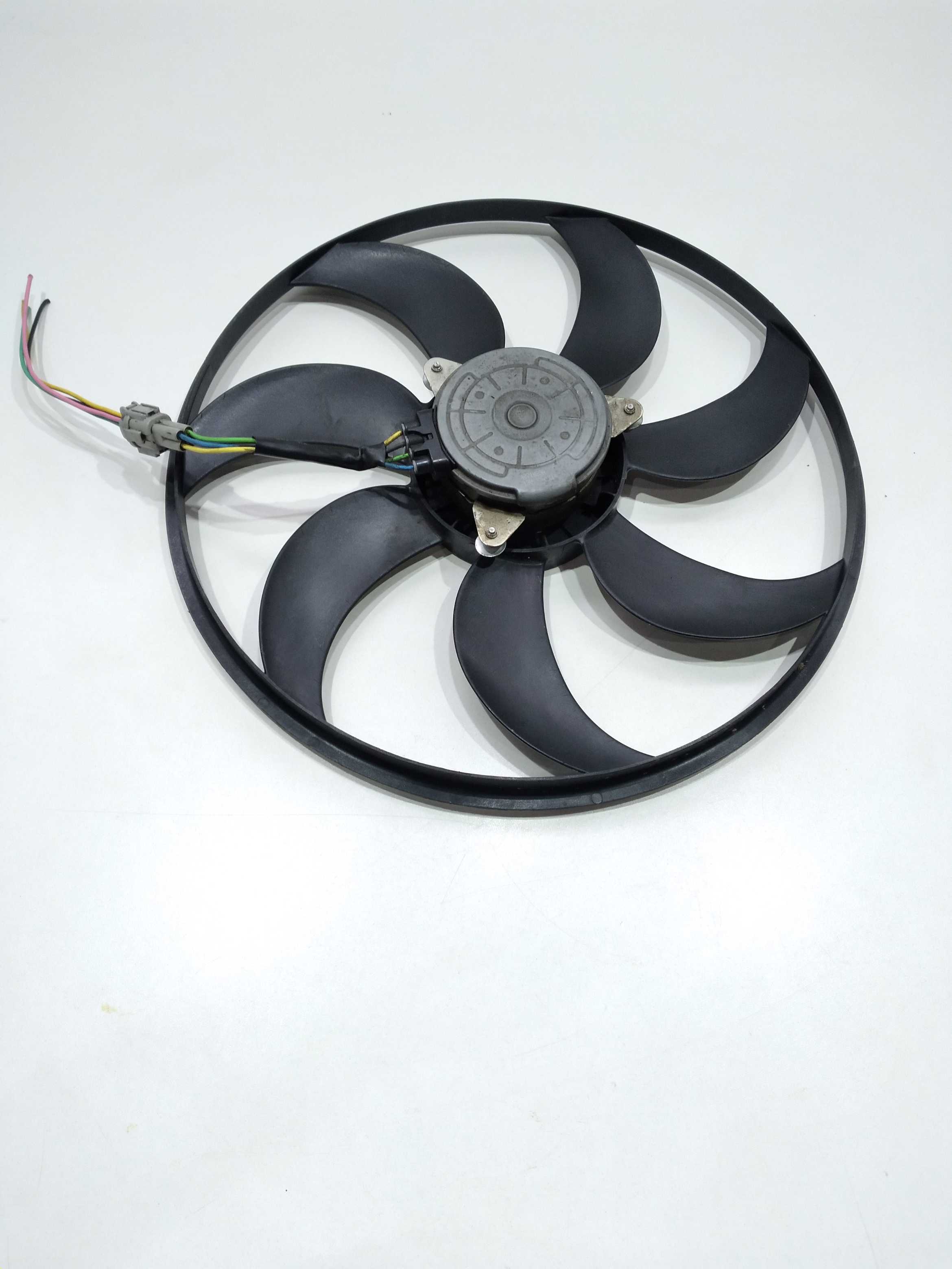 Ventoinha Com Motor Versa 2011 À  2014 1