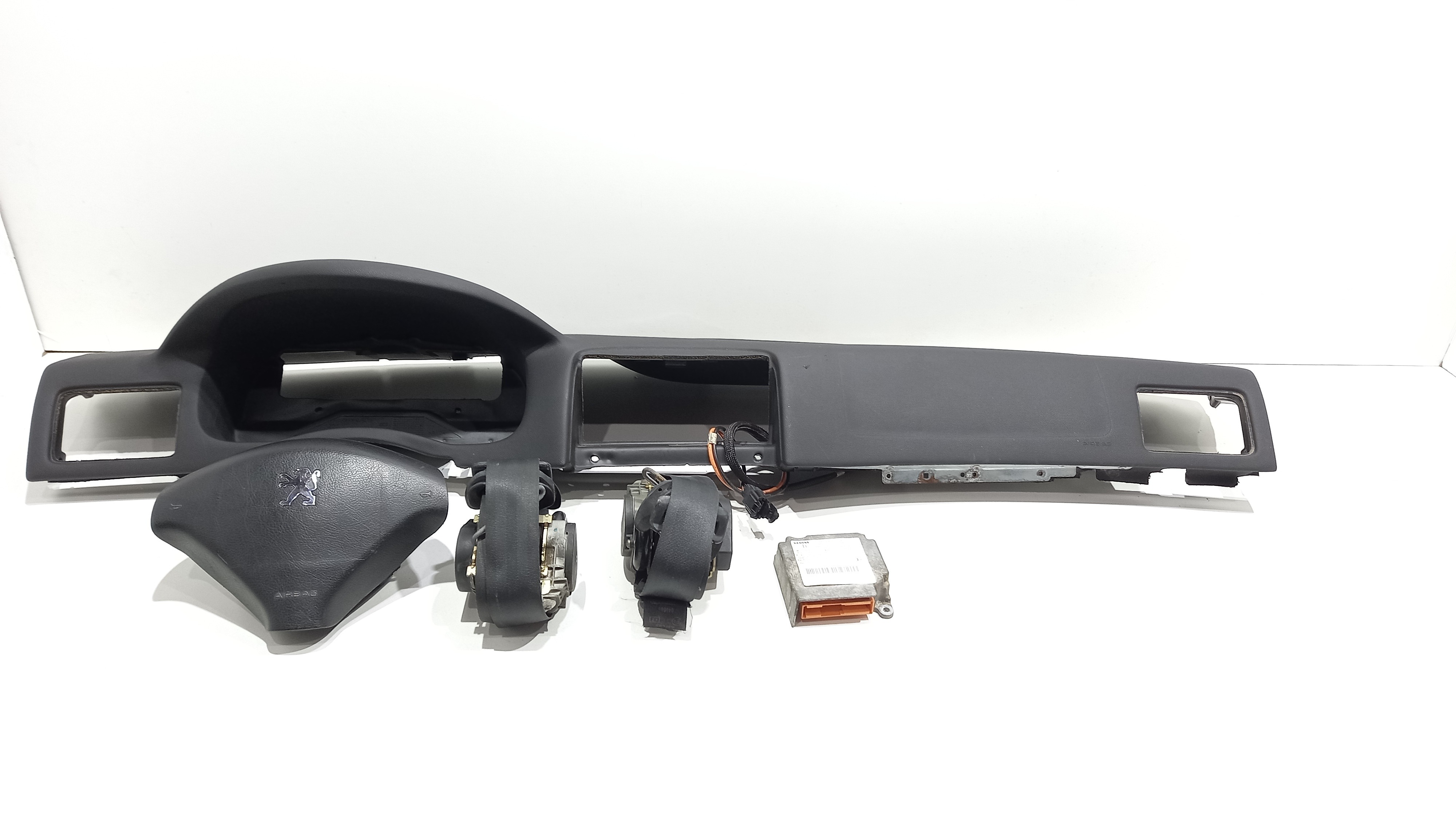Kit Airbag Peugeot 307 2002 2003 2004 2005 2006 4