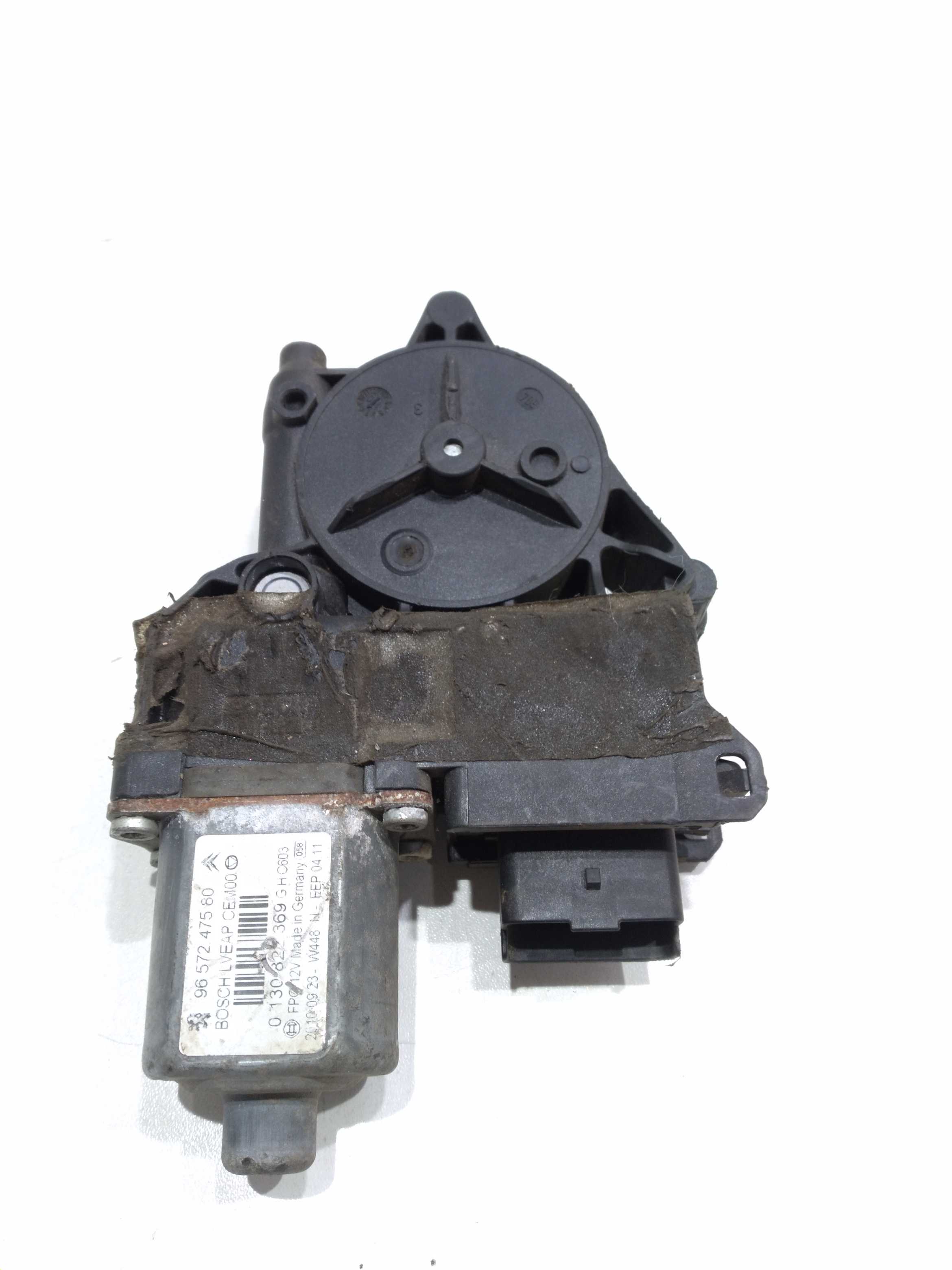 Motor Máquina Vidro Porta Dianteira Dir. Peugeot 408 2011 3