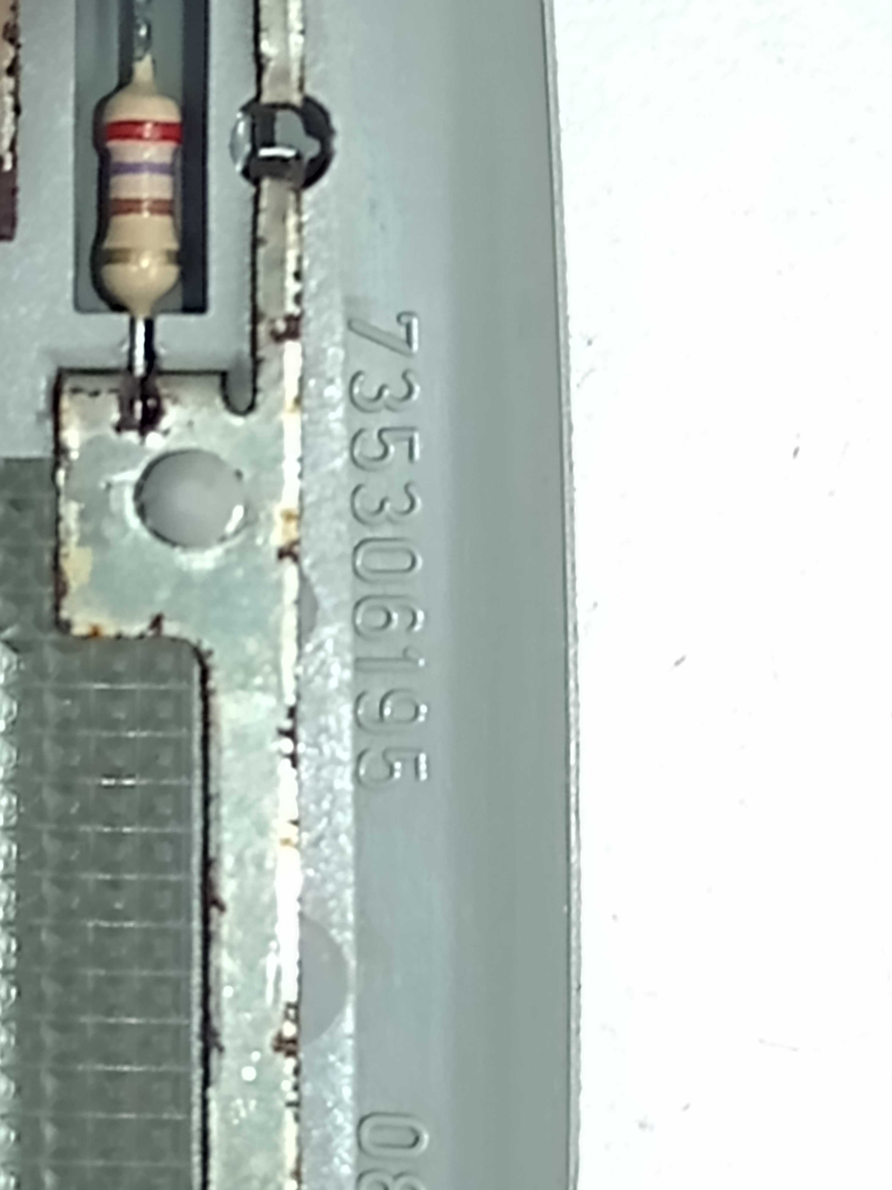 Luz De Teto Cortesia Traseira Fiat Siena 2011 3