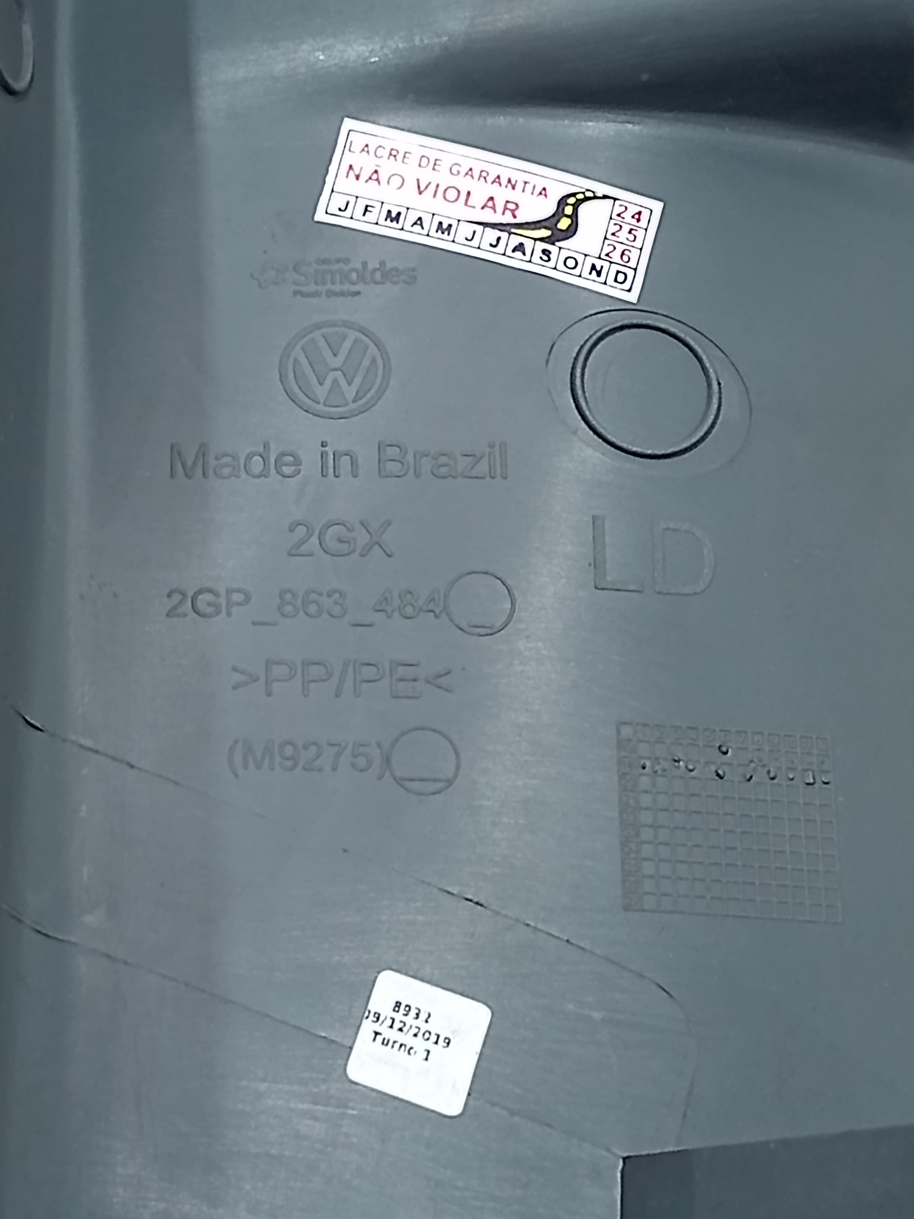 Soleira Coluna Dianteira Direita T-cross Sense Tsi 2020 4