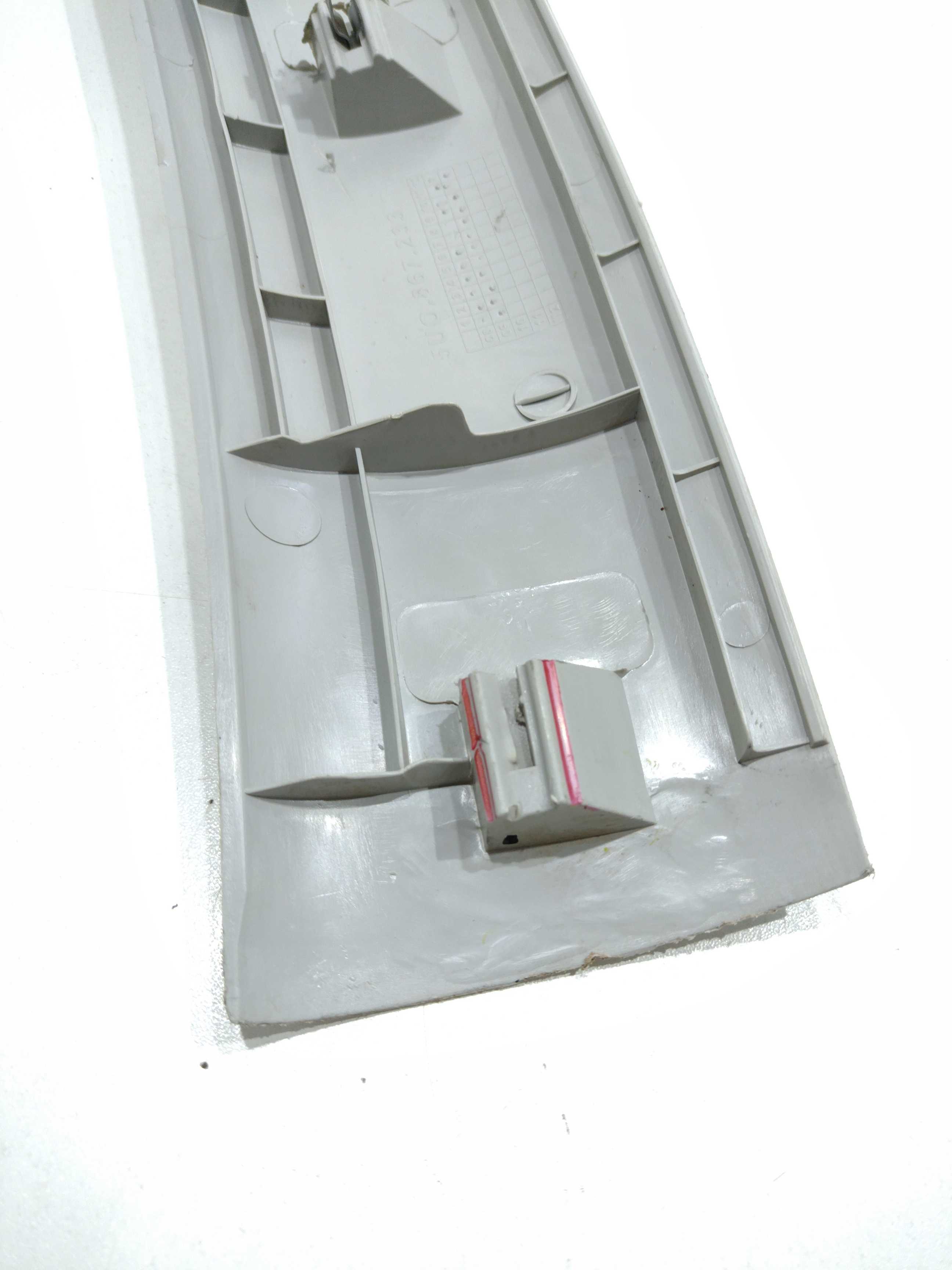 Moldura Coluna Porta Esquerd Parabrisa Gol G5 Vw 2009 Orig 6