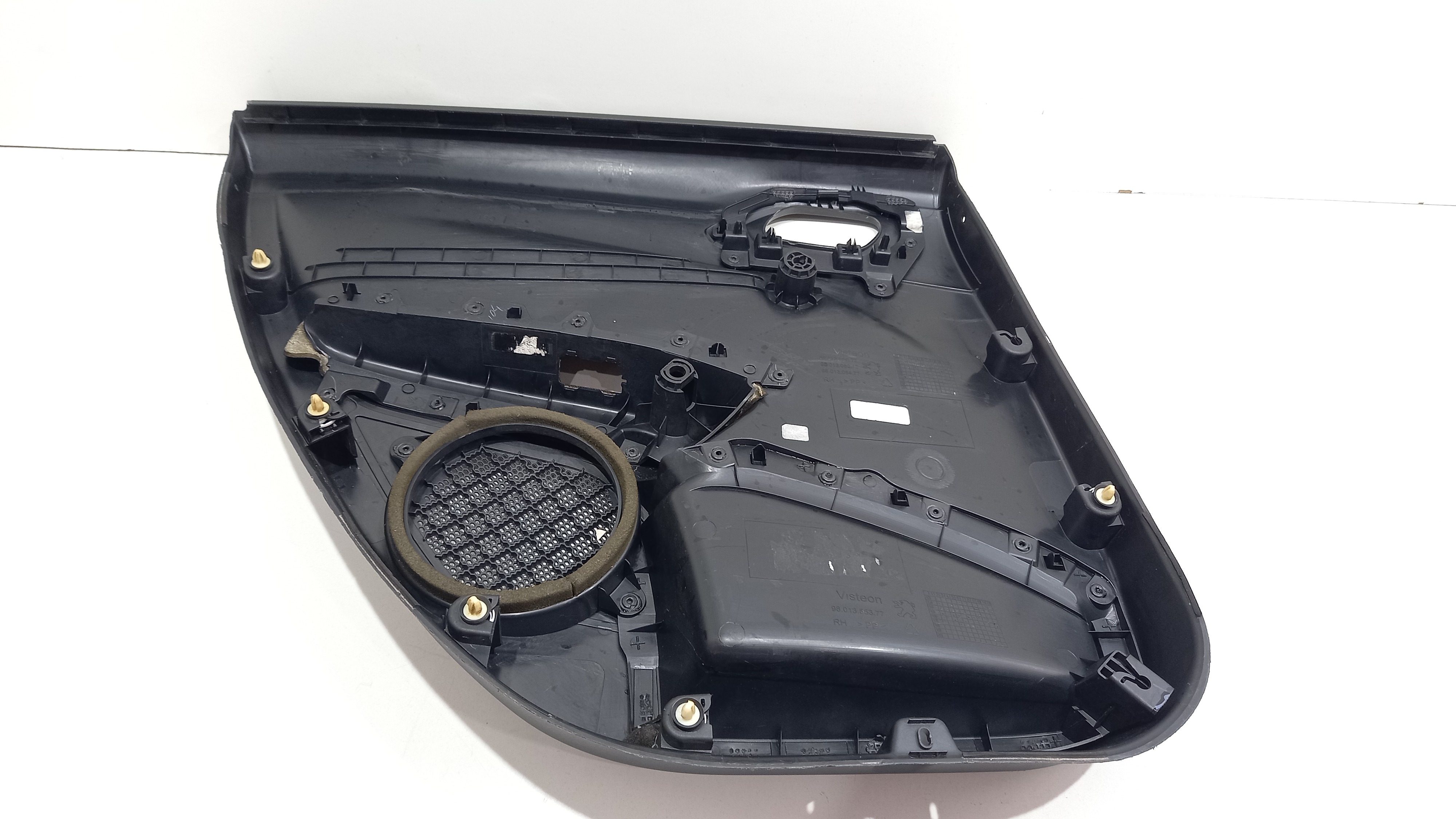 Forro De Porta Traseiro Direito Peugeot 2008 2018 4