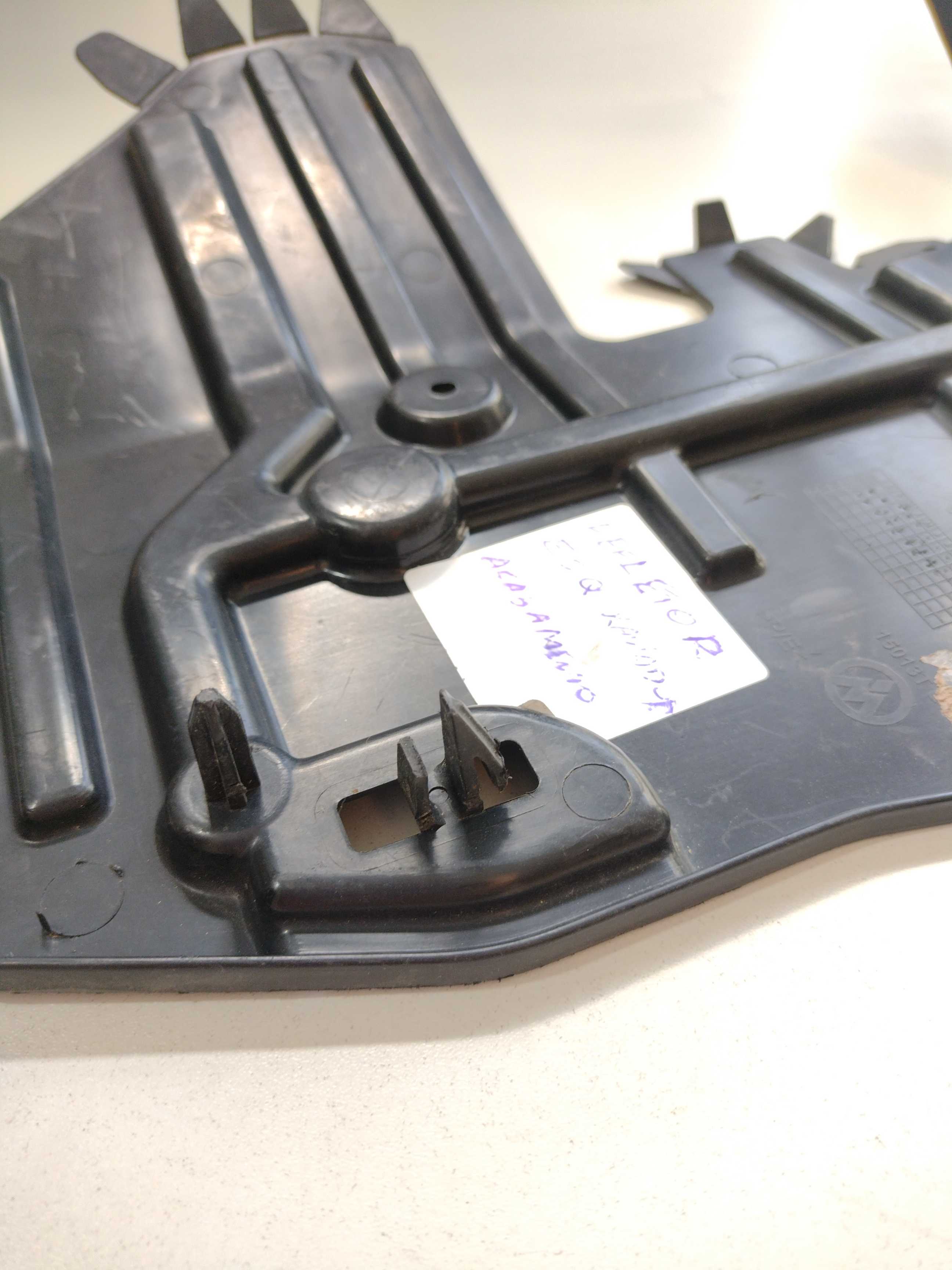 Defletor Esquerdo Radiador C3 Tendance 2015 9811861780 5