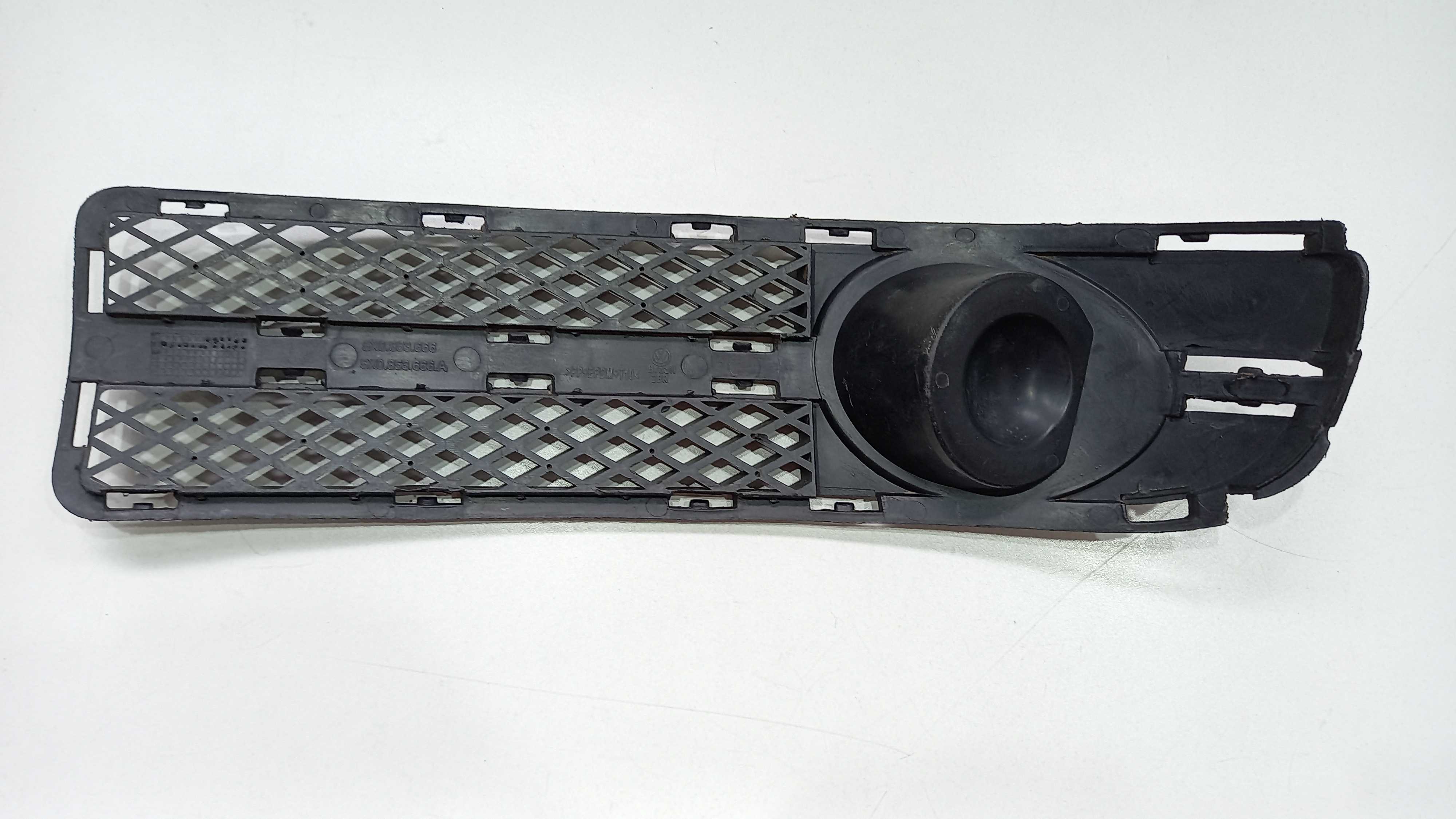 Moldura Farol Sem Milha Esquedo Gol G3 Fase 2 2003 À  2005 Preto Direito 2