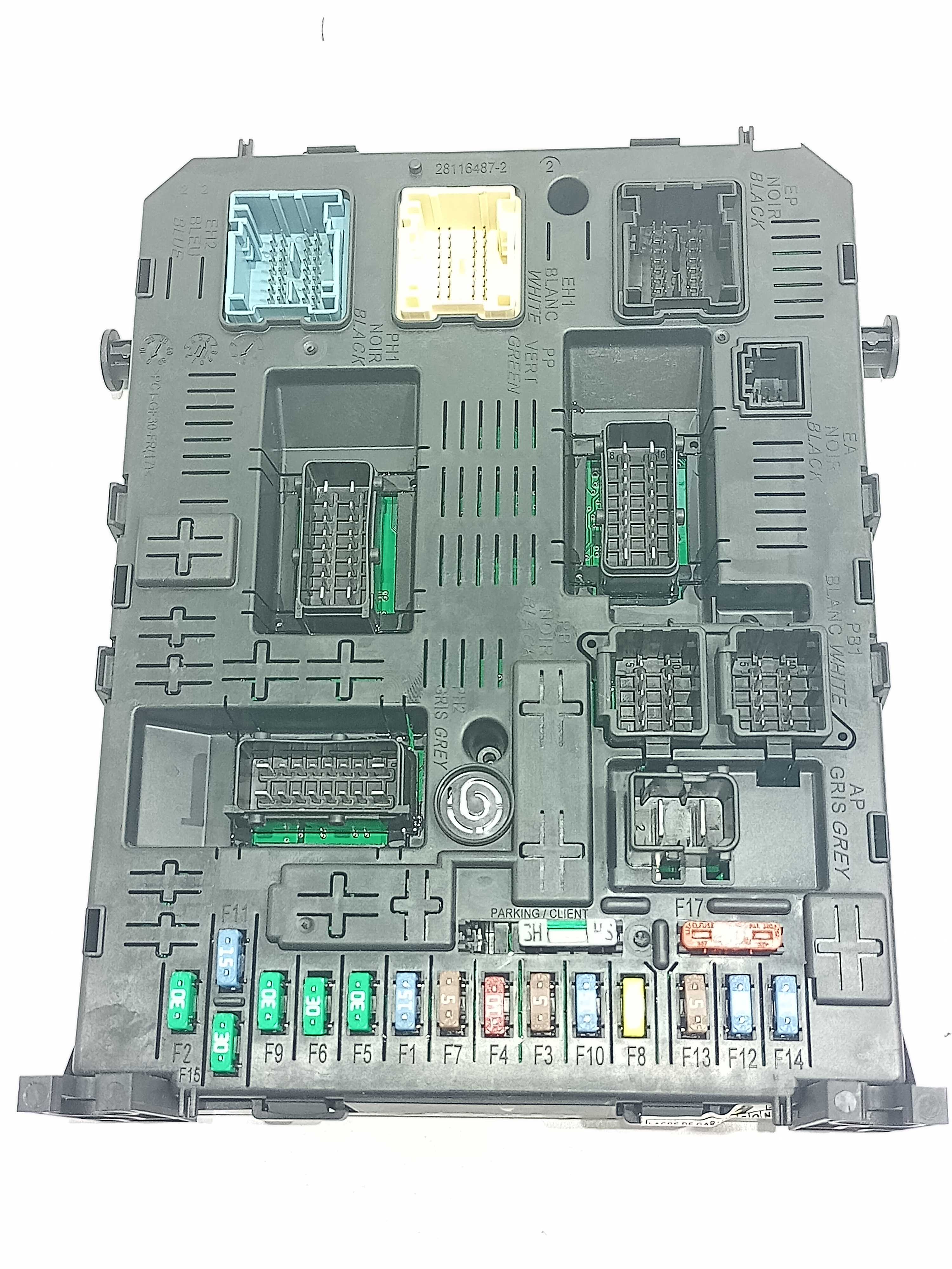 Kit Módulo Injeção C4 Hatch Automatico 2.0 16v Glx 2012 4