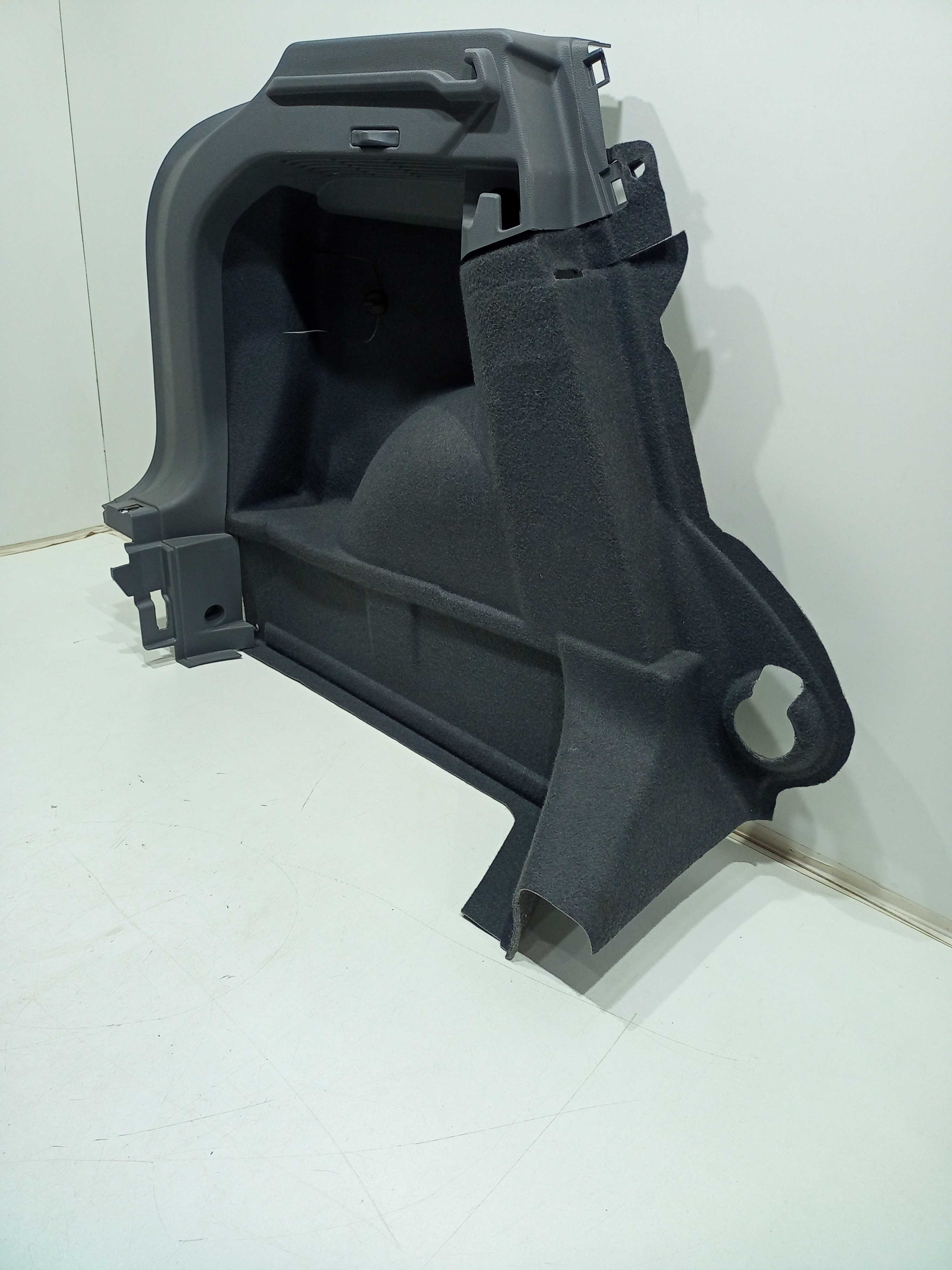 Forro Lateral Esquerdo Porta Malas Volkswagen T-cross 2020 2