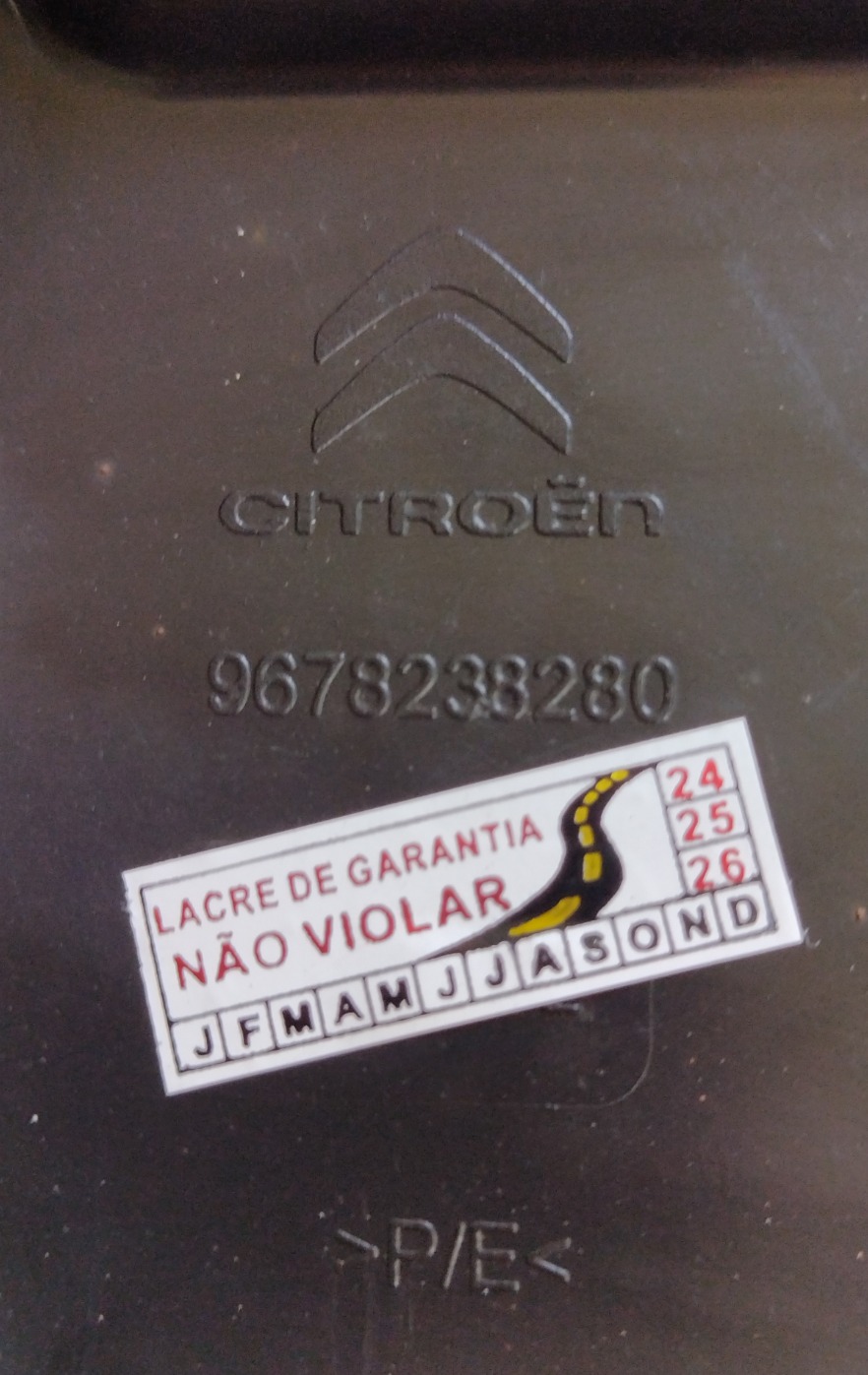 Defletor Inf Assoalho Diant Dir C3 Tendance 2015 9678238280 5