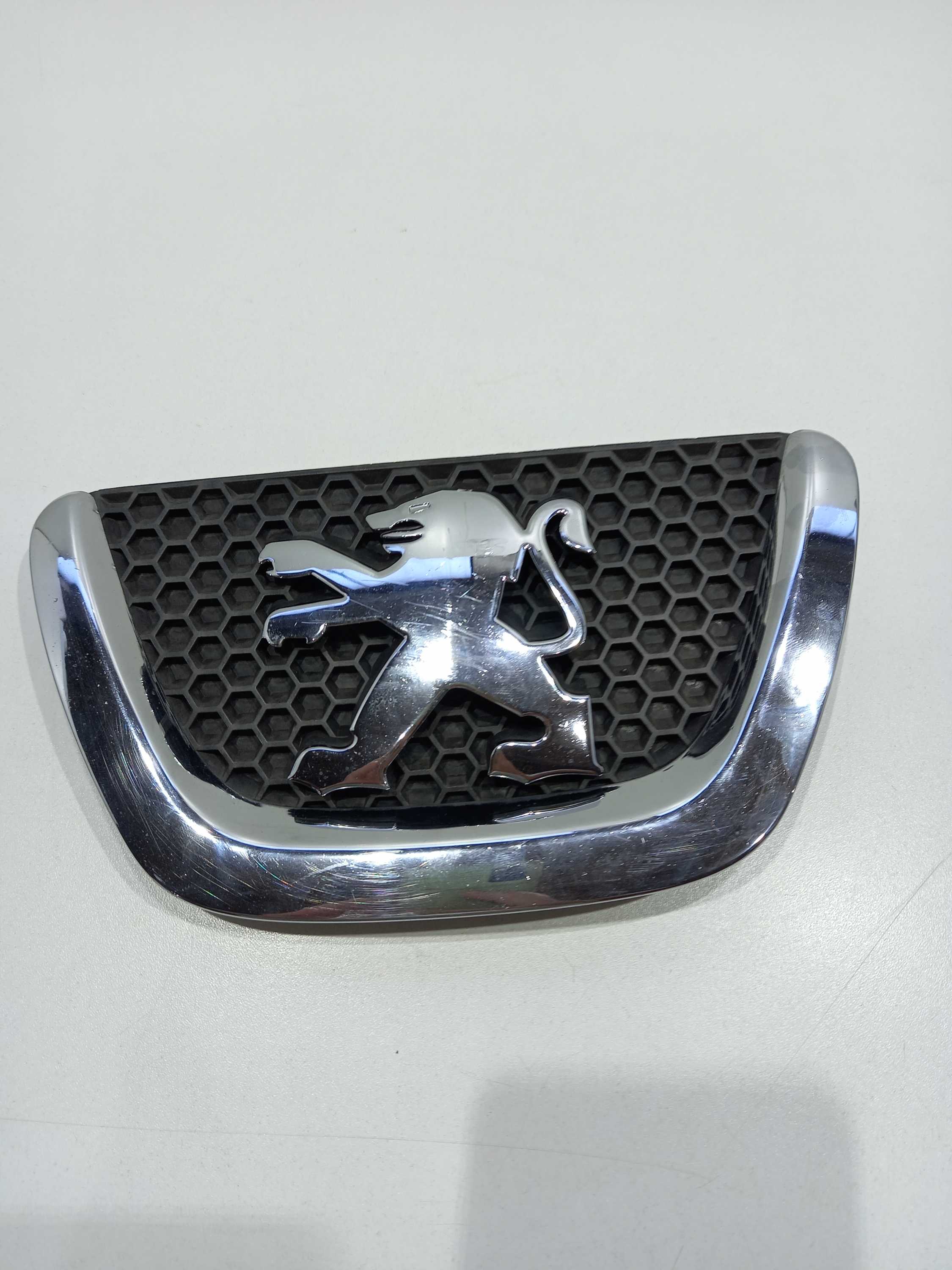 Emblema Parachoque Dianteiro Frontal  307 2007 1