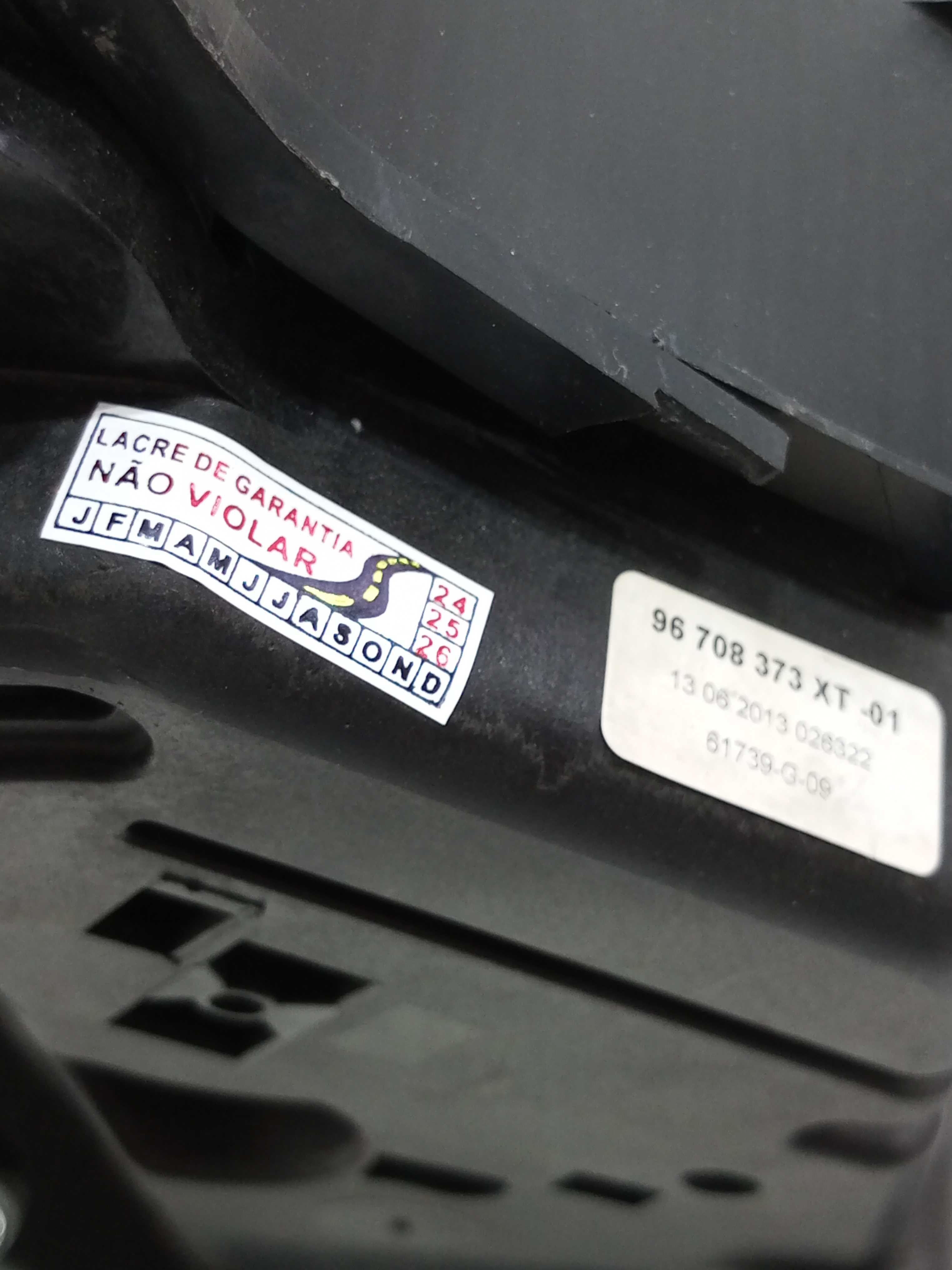 Trambulador Alavanca Citroen C3 1.6 16v 2014 Aut 96708373XT 6