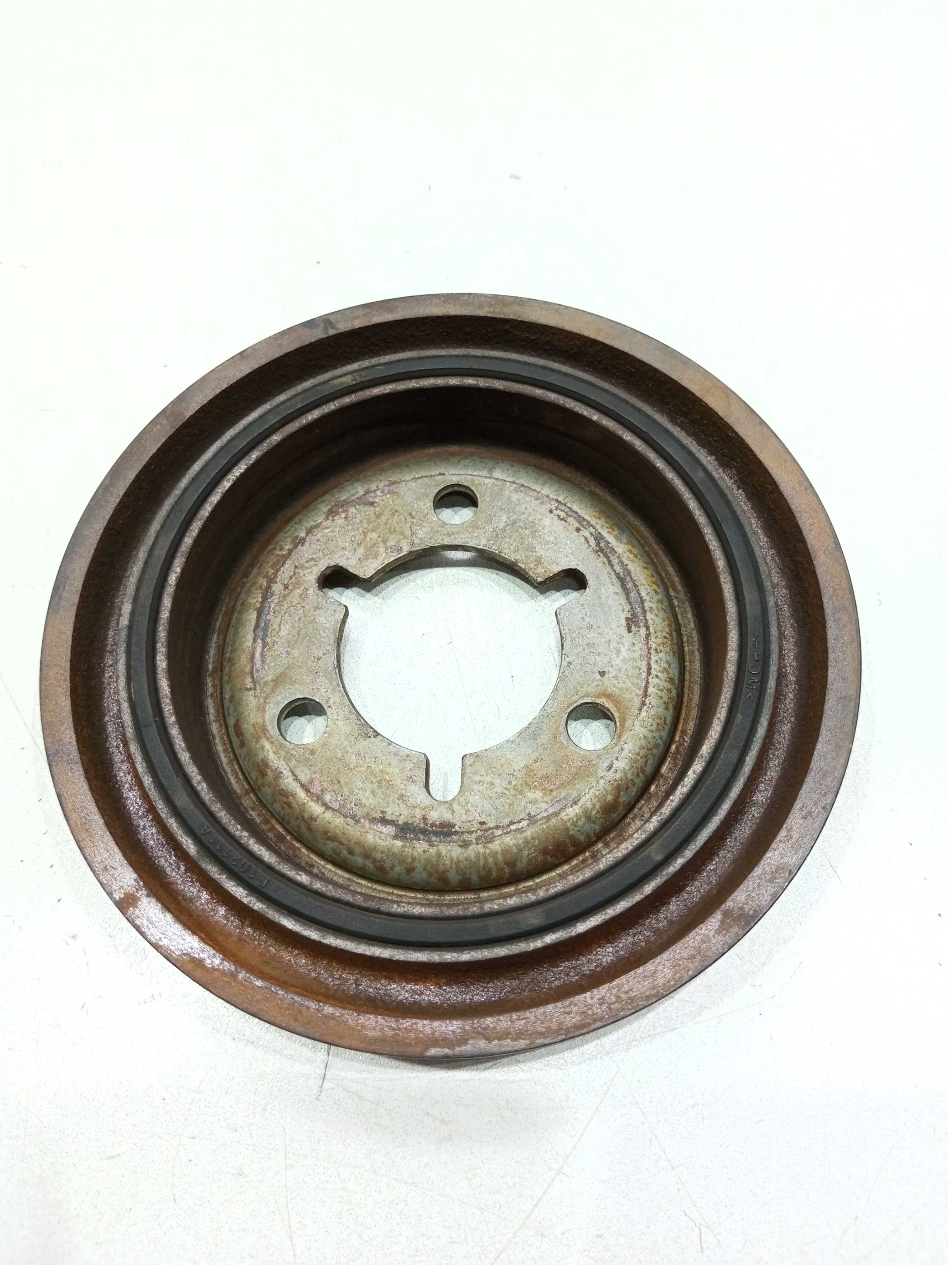 Polia Do Virabrequim Citroen C3 1.6 2014 Automático 3