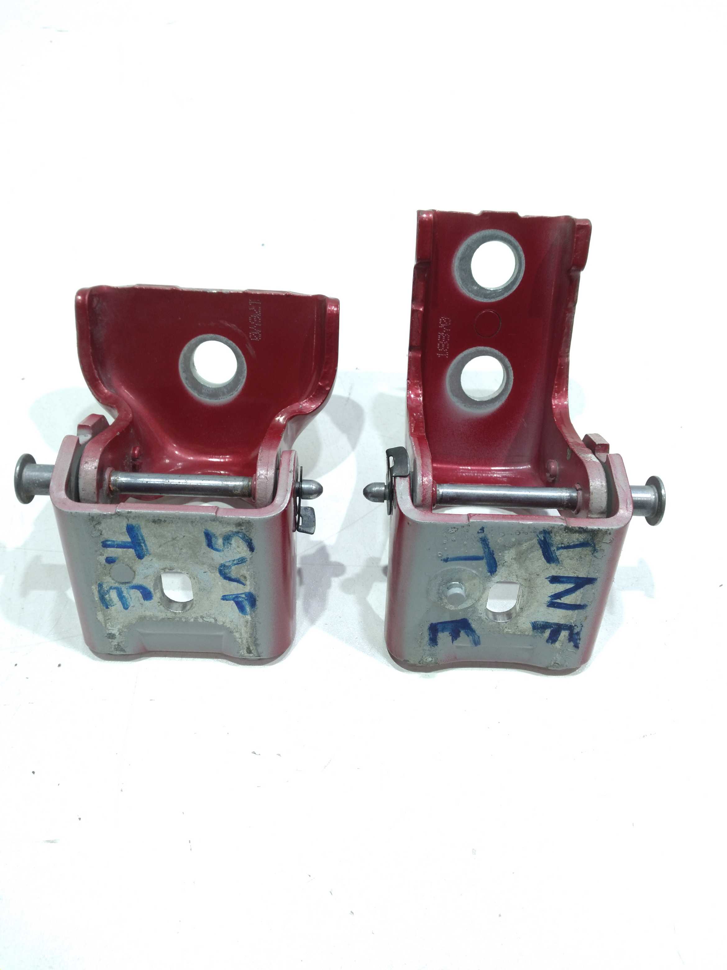 Par Dobradiças Porta Traseira Esquerda Citroën C3 1.4 2011 1