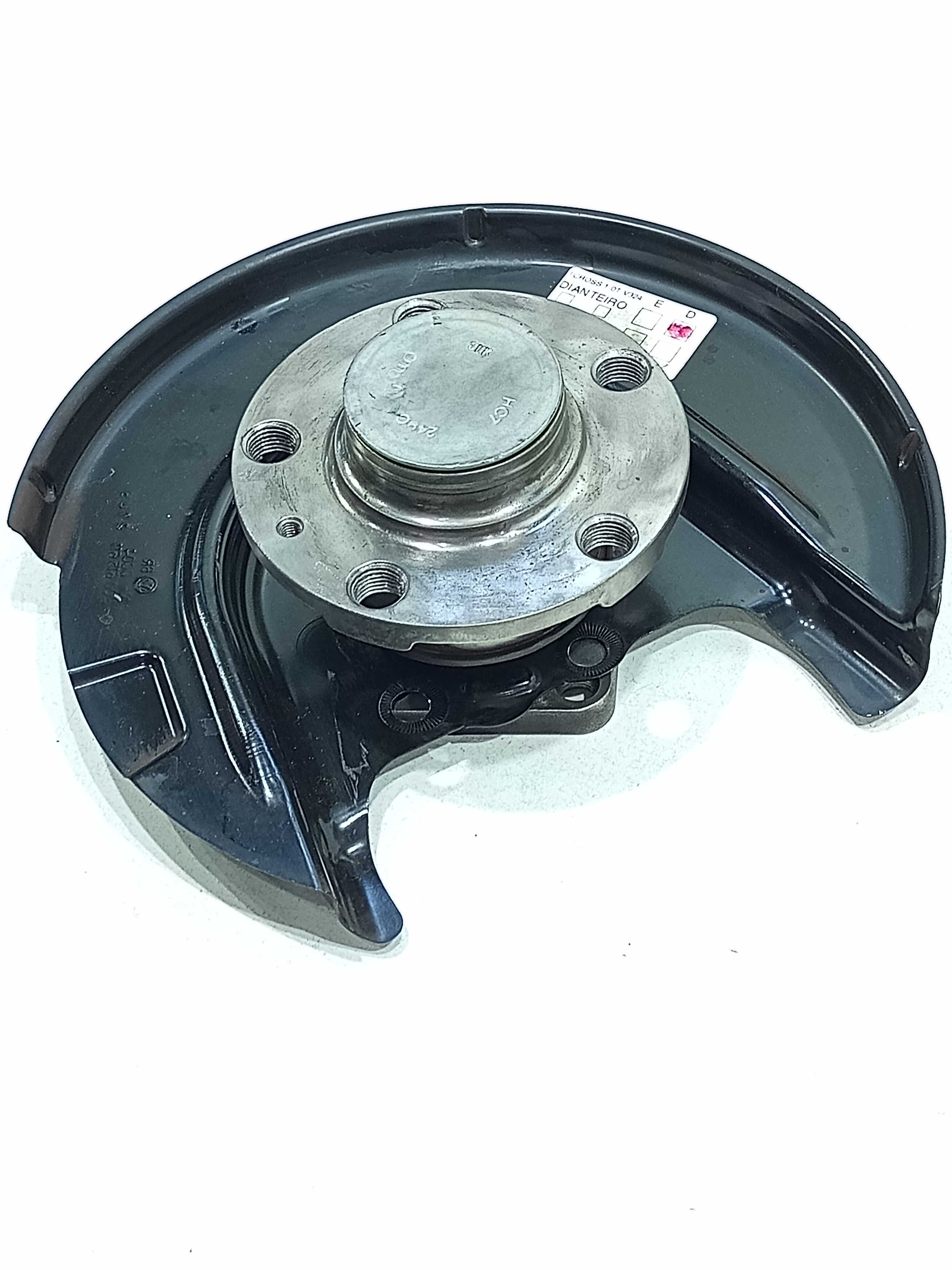 Cubo Roda Diant Direito Com espelho T-Cross Sense Tsi 2020 2