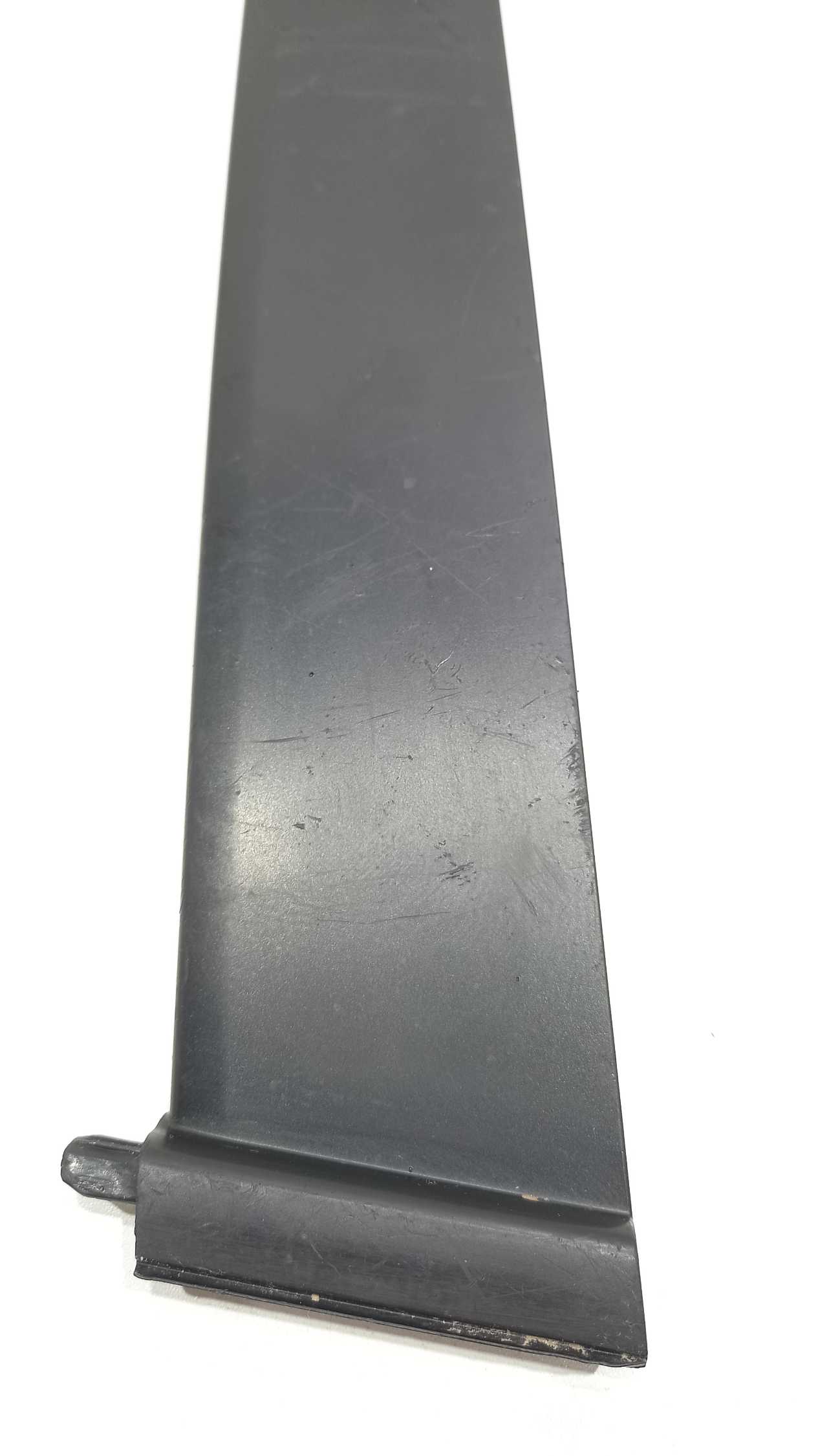 Moldura Externa Porta Traseira L.d Honda City 2010 Detalhe Preto 2