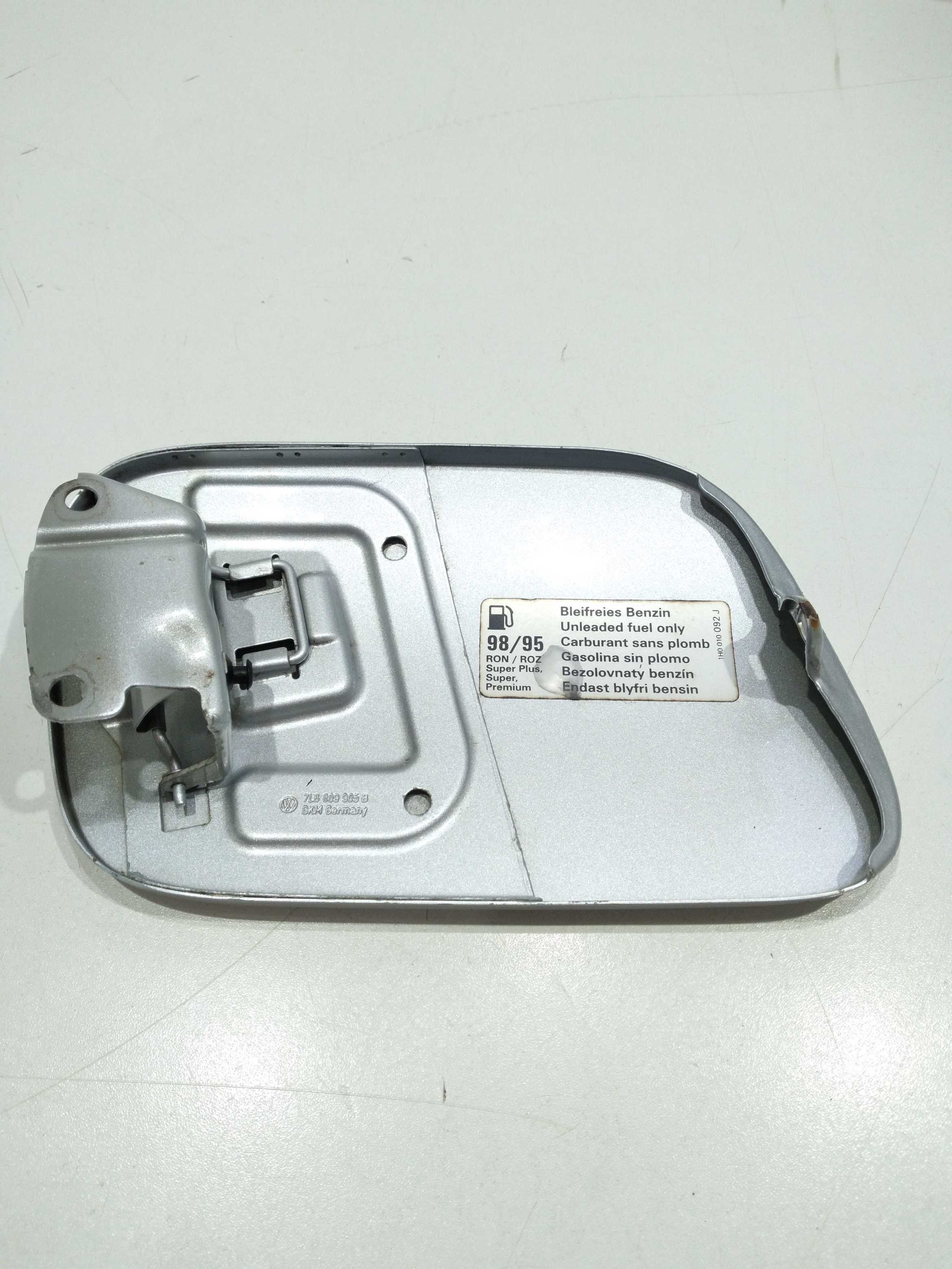Tampa Portinhola Vw Touareg 4.2 V8 2005  Prata 2005 2