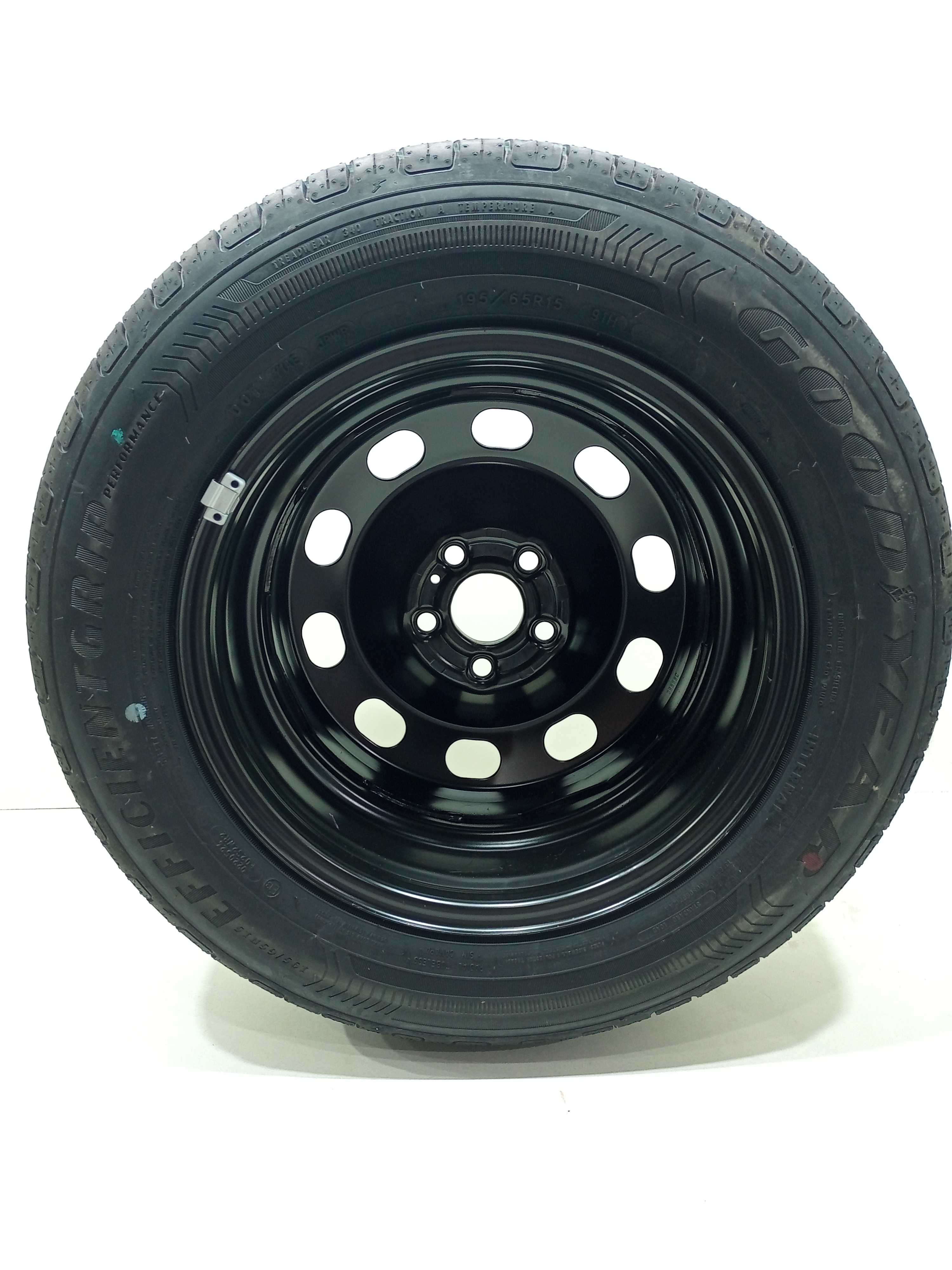 Estepe Aro 15 Volkswagen T-cross Tsi 2020 195/65r15 Preto 1